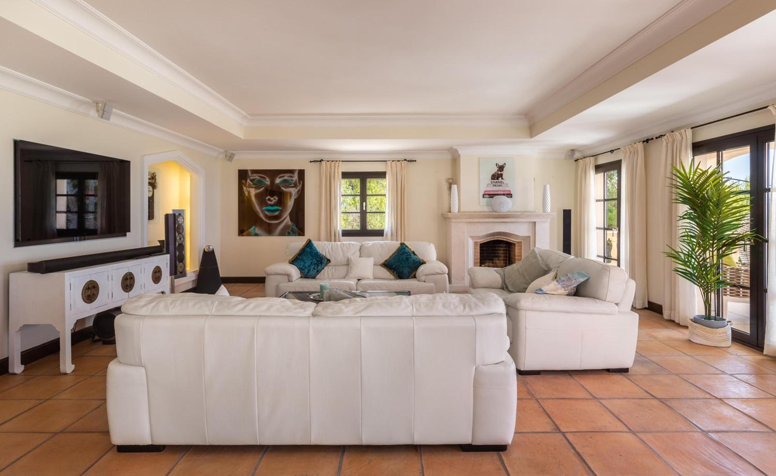 Villa with Sea View