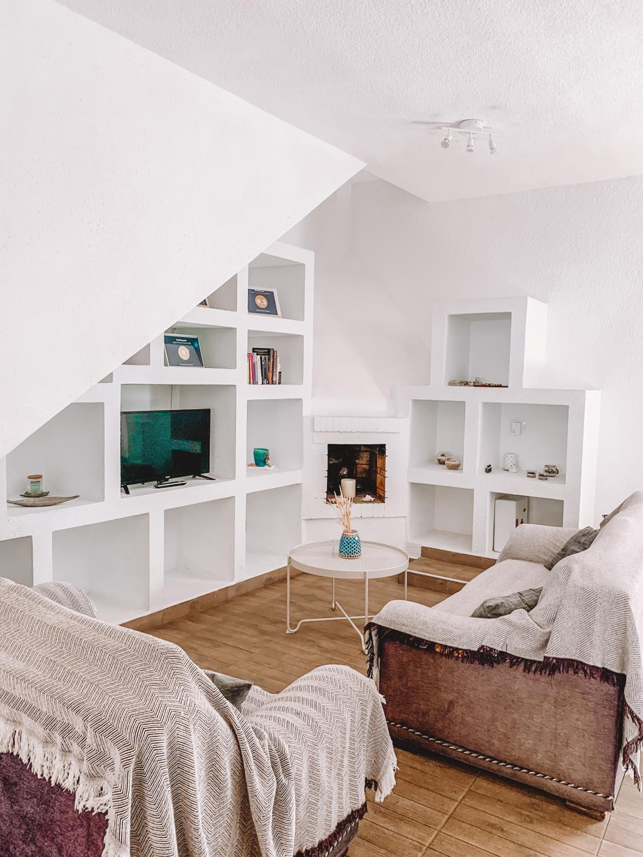 Habitación doble con baño compartido