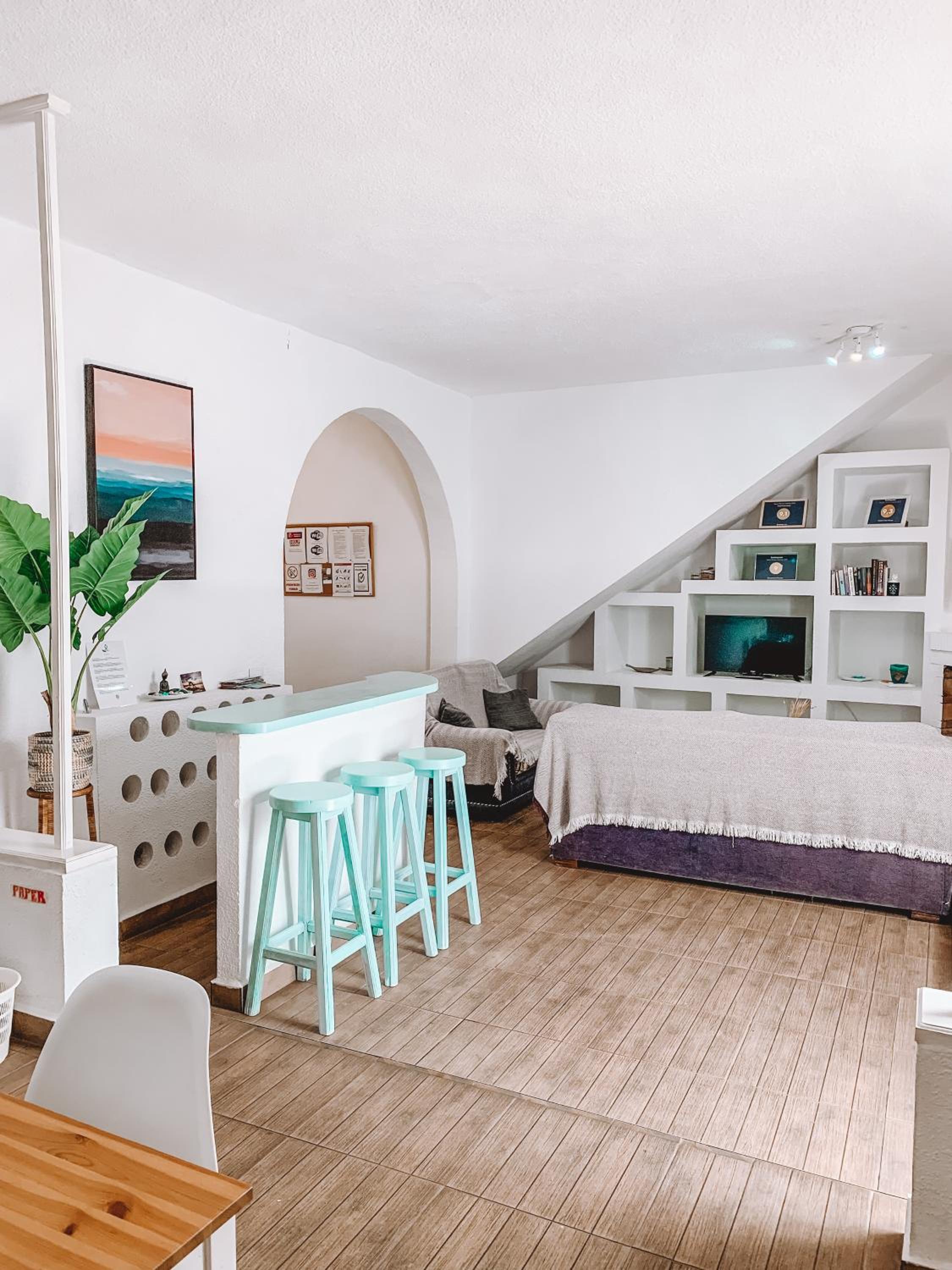 Habitación Doble con Baño Compartido