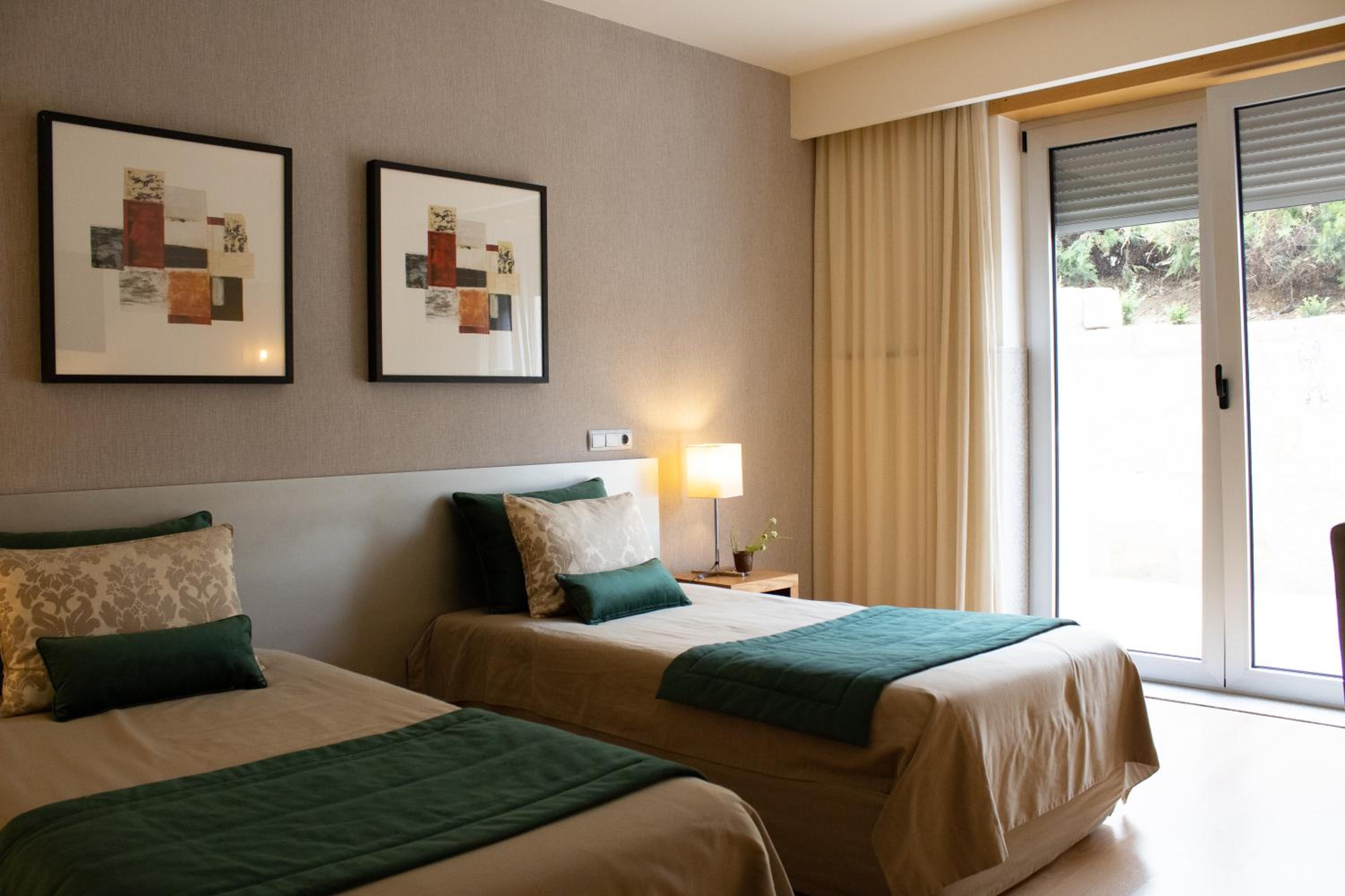 Deluxe Twin Room with Terrace