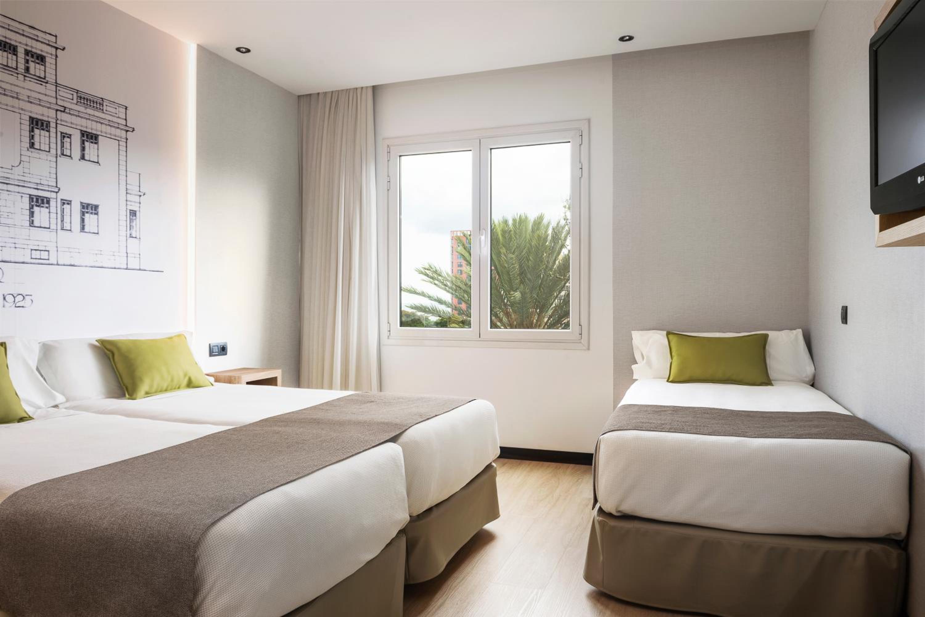 Habitación Triple