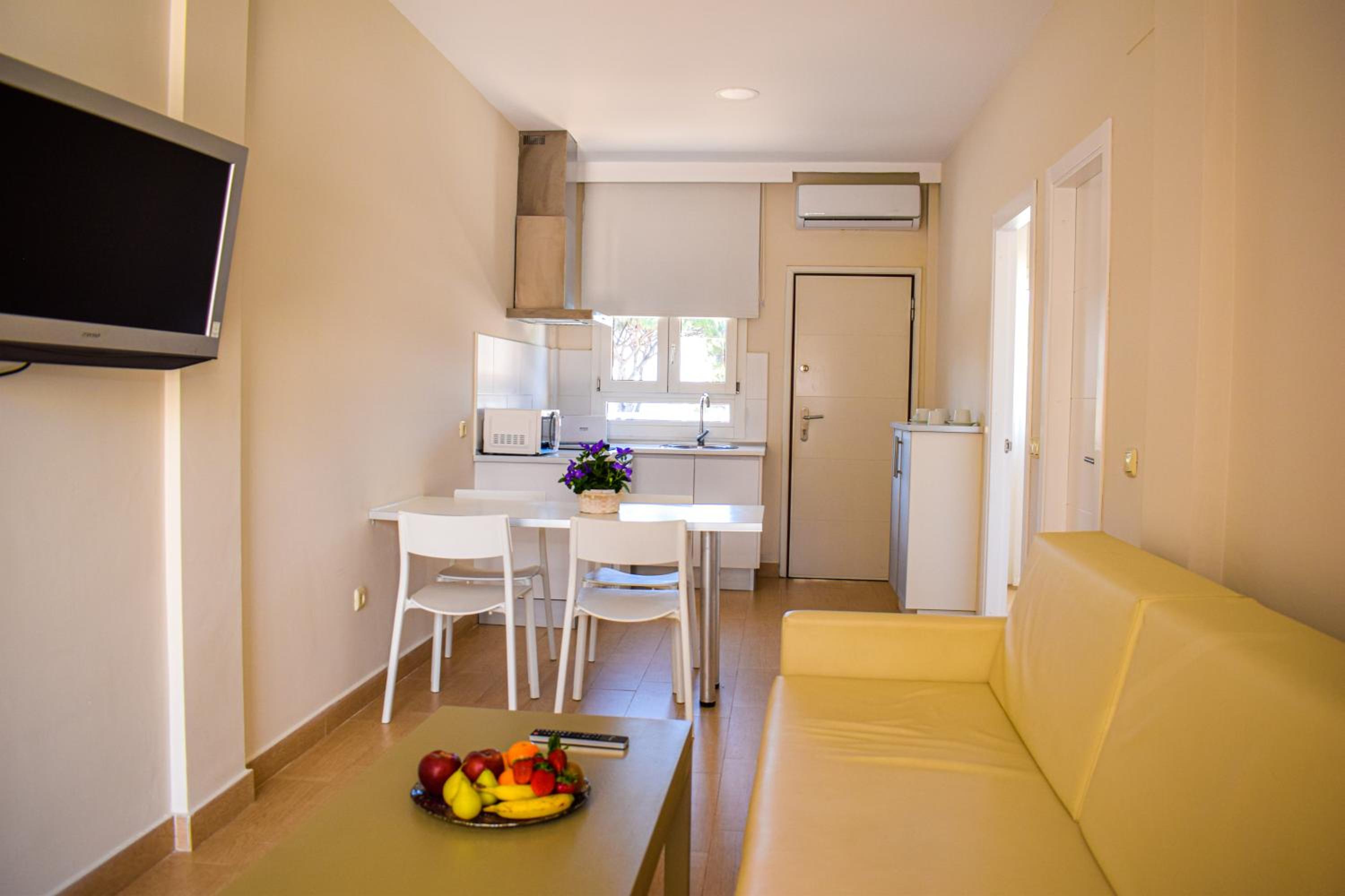 Apartamento de una habitación (2 - 3 adultos)
