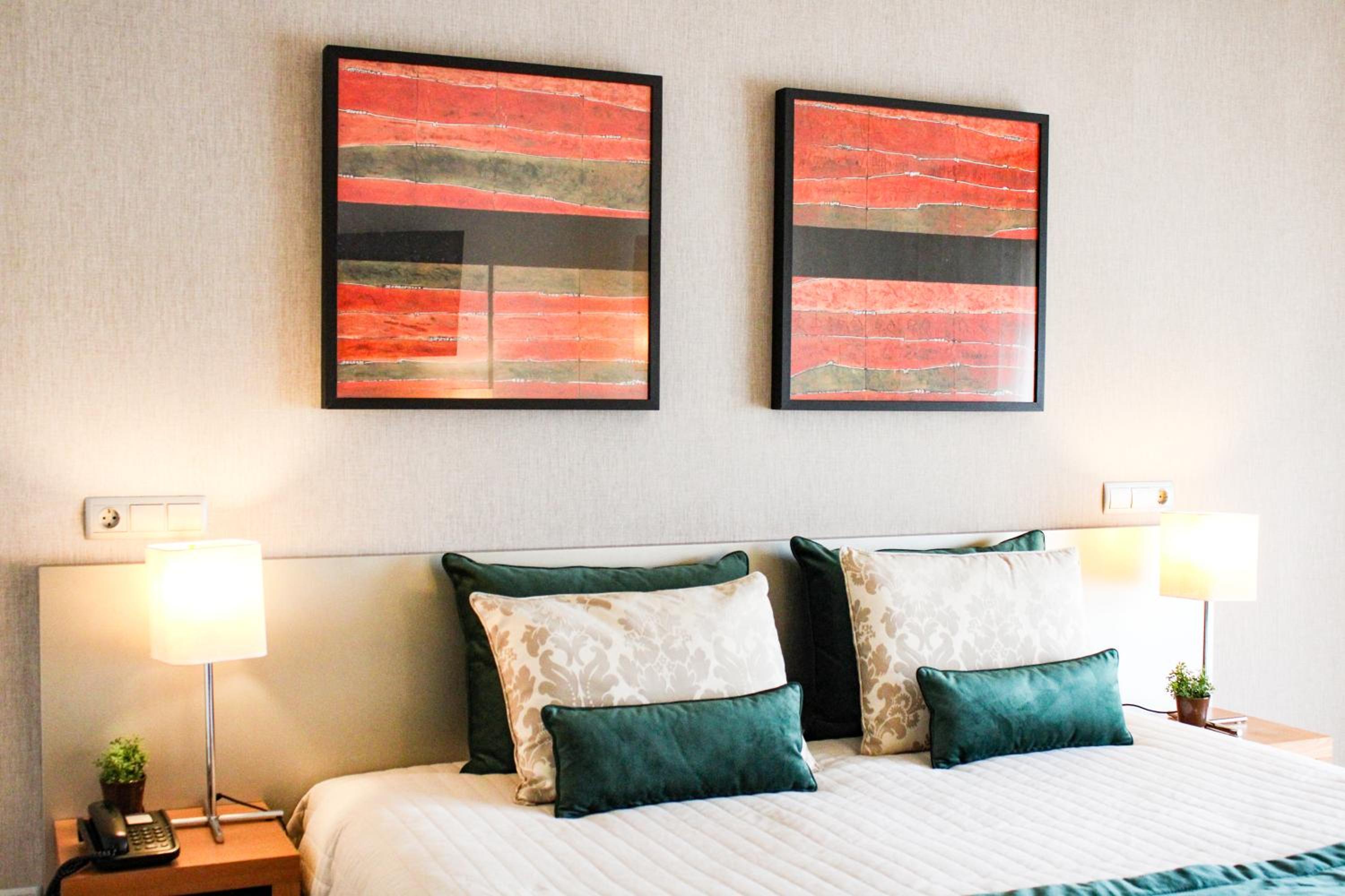 Deluxe Double Room with Terrace and Garden View