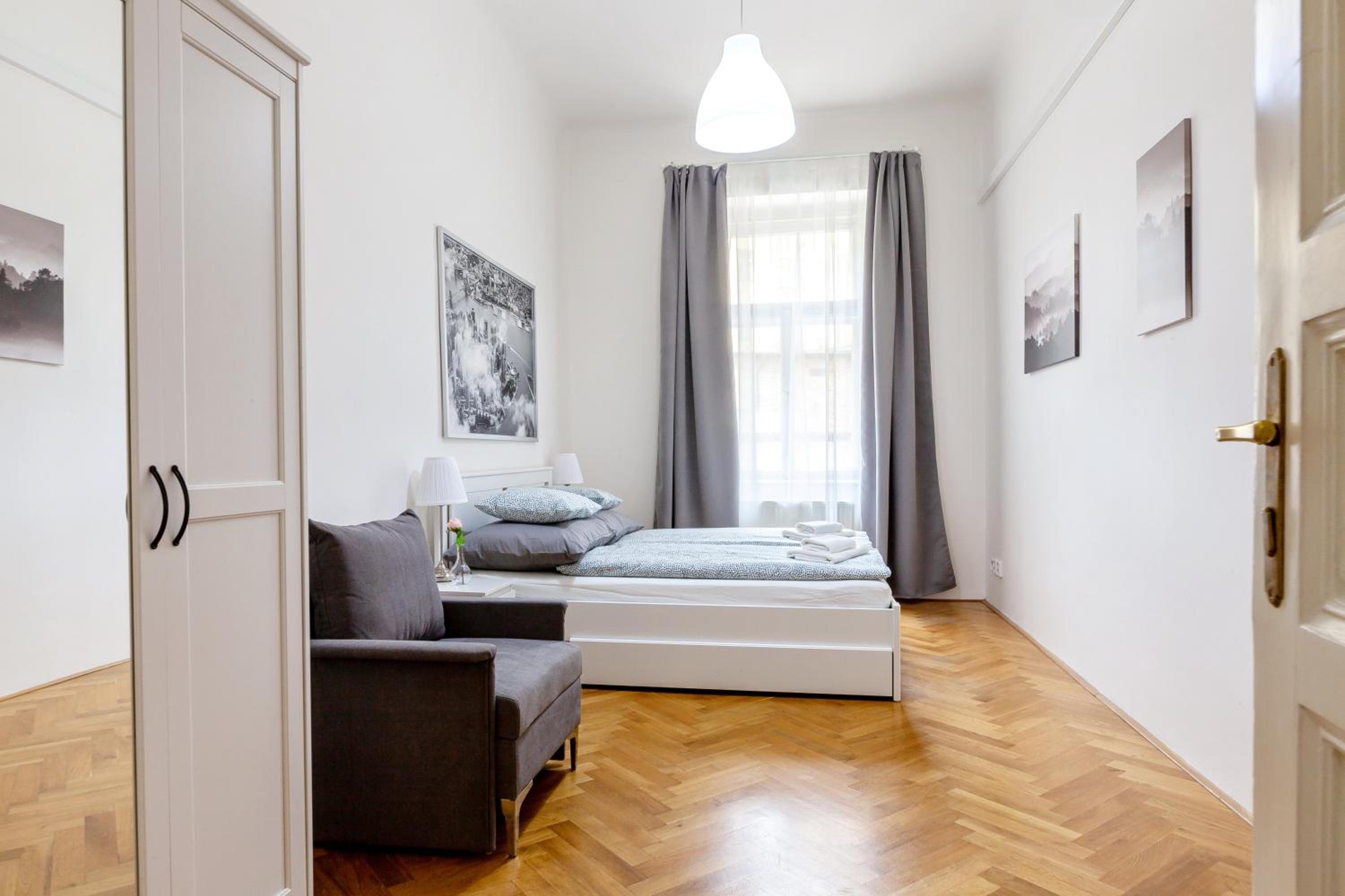 Three-Bedroom Apartment