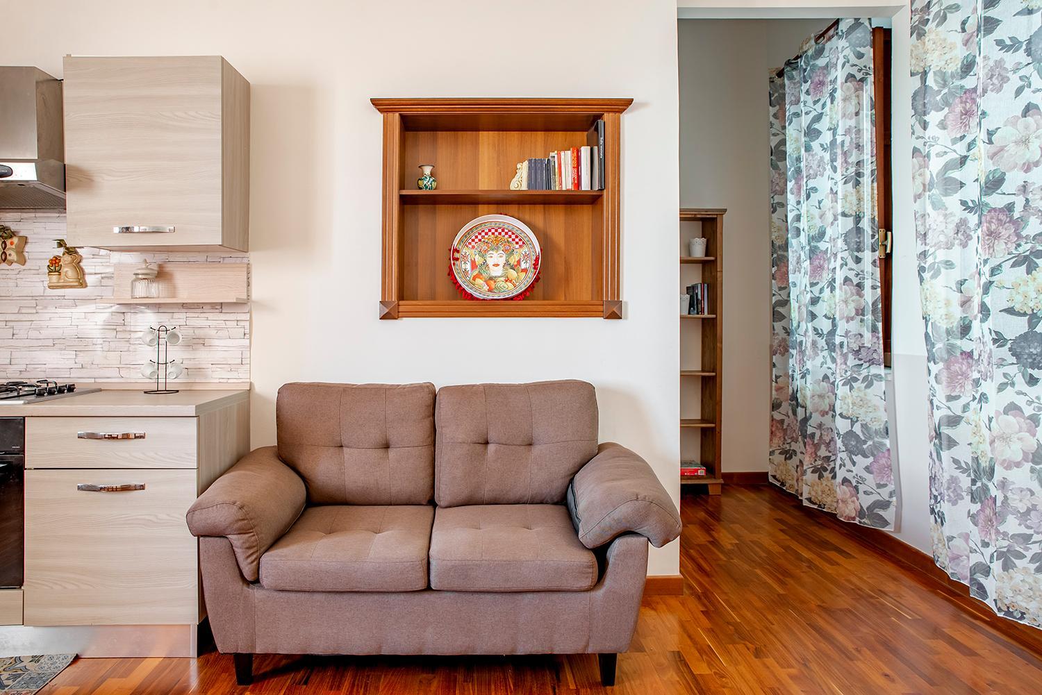 Apartment With Terrace