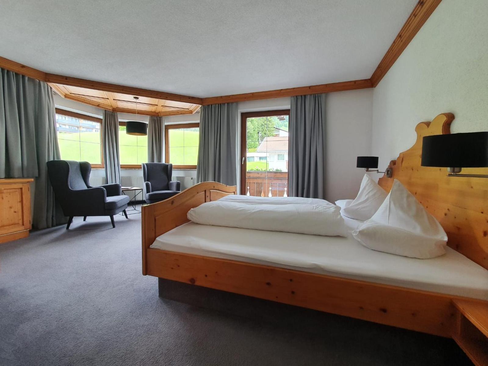 Double Room with Balcony