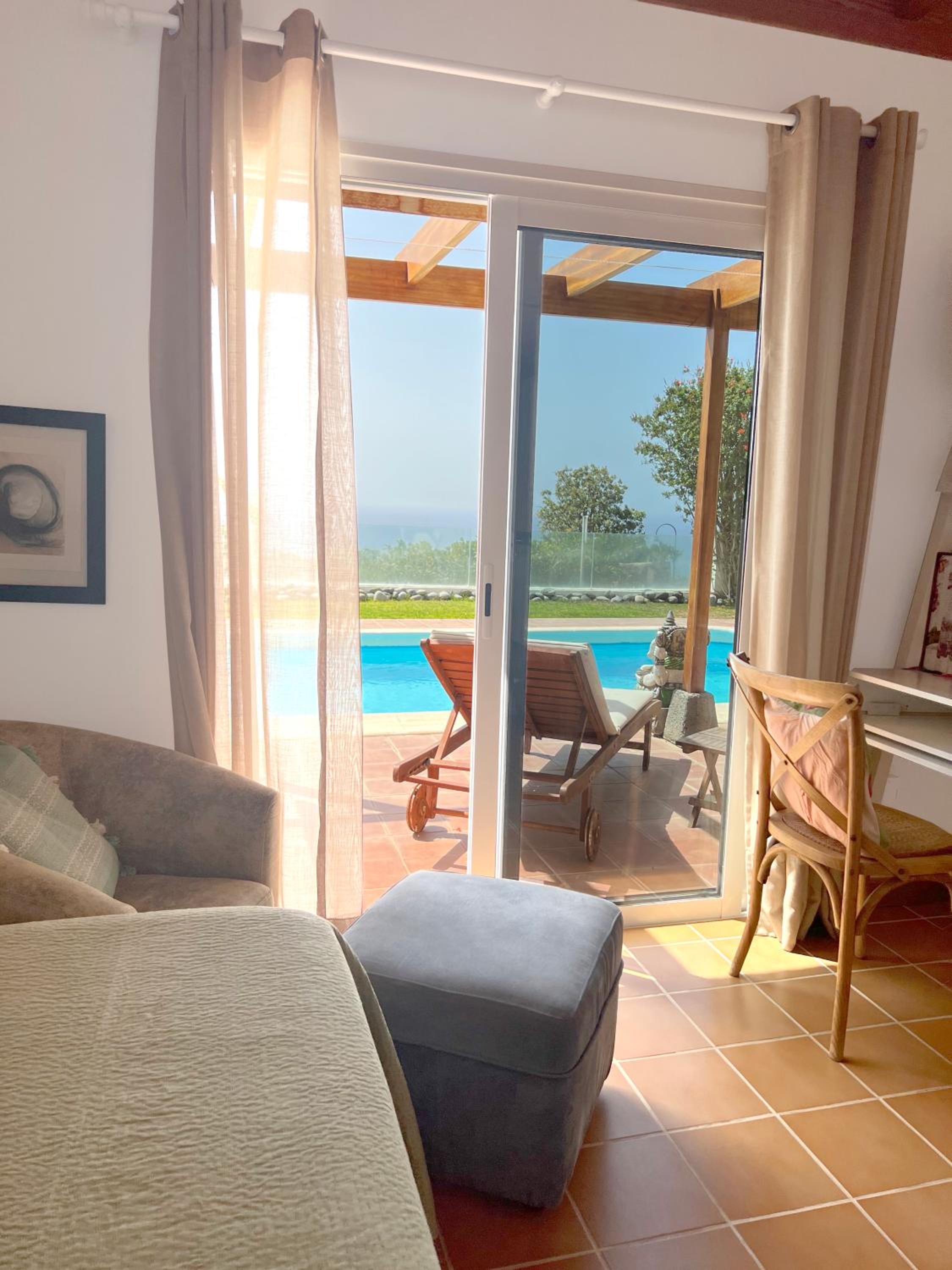 Villa con Vista al Mar