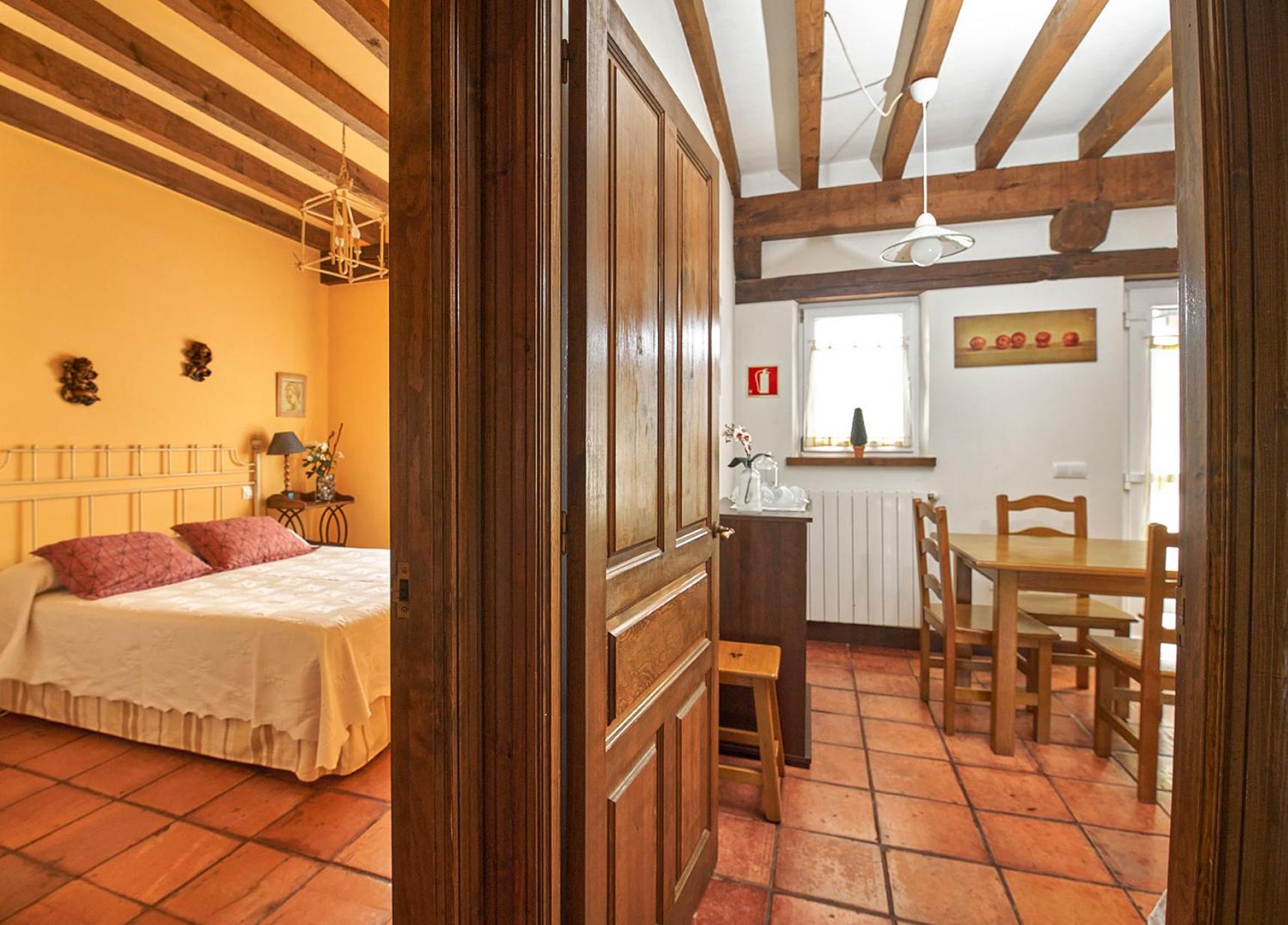 Casa de cuatro habitaciones