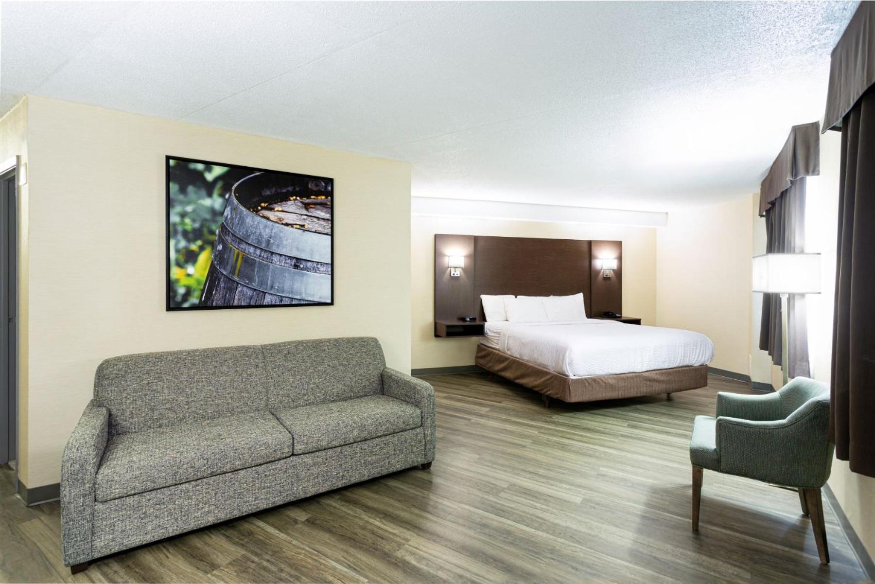 King Suite with Sofa Bed - Non-Smoking photo 3