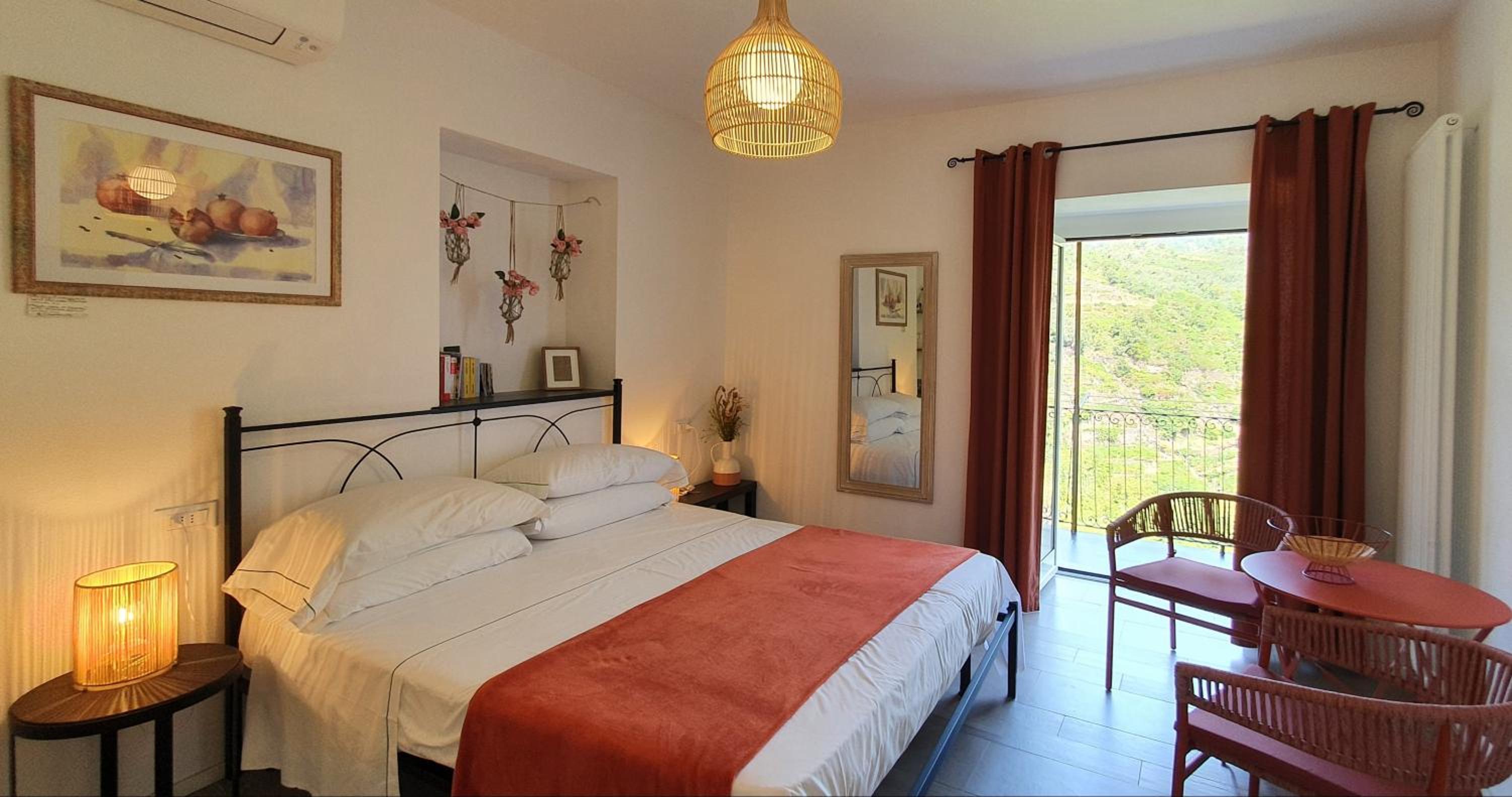Deluxe Double Room with Balcony and Sea View photo 1