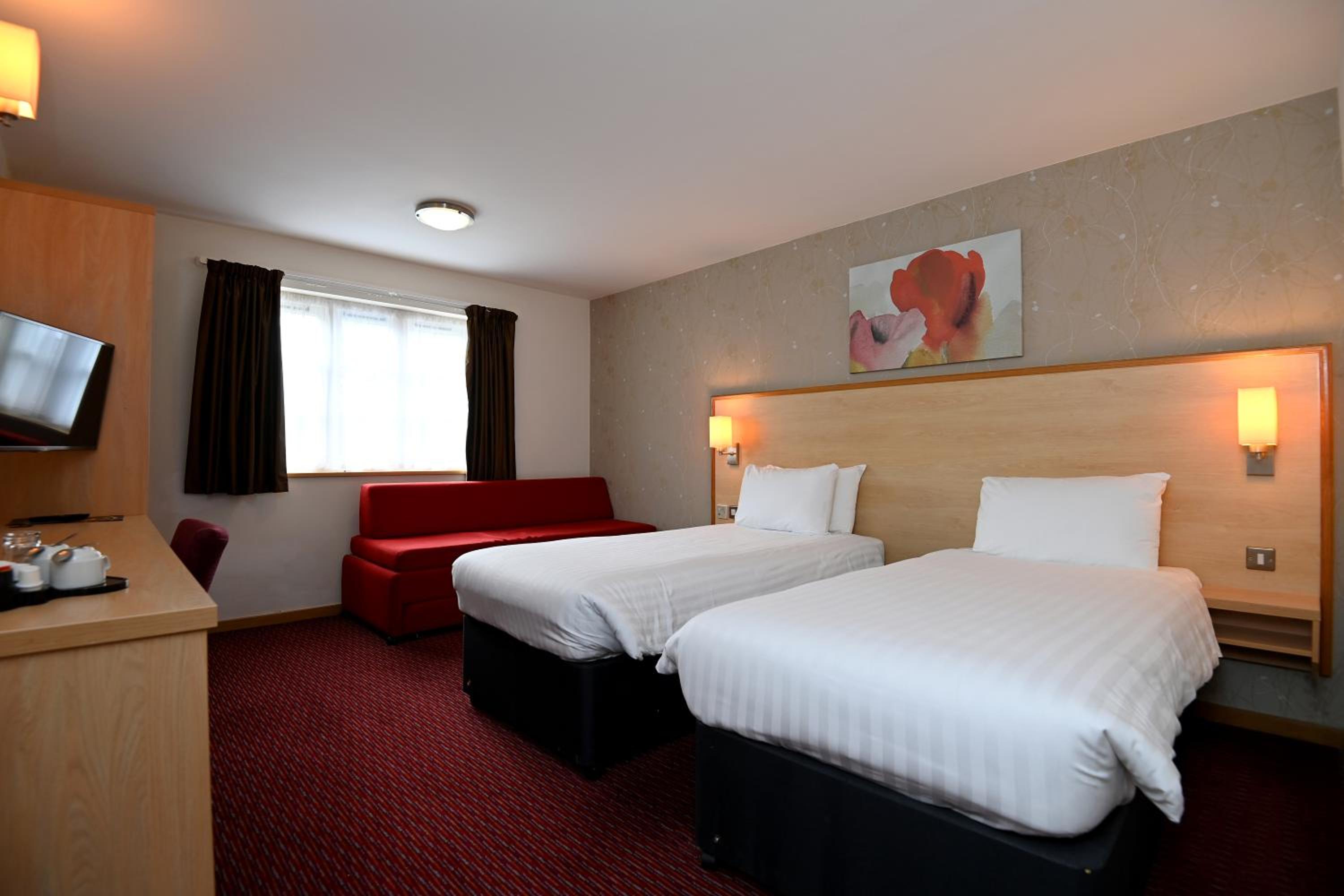 Twin Room - Disability Access