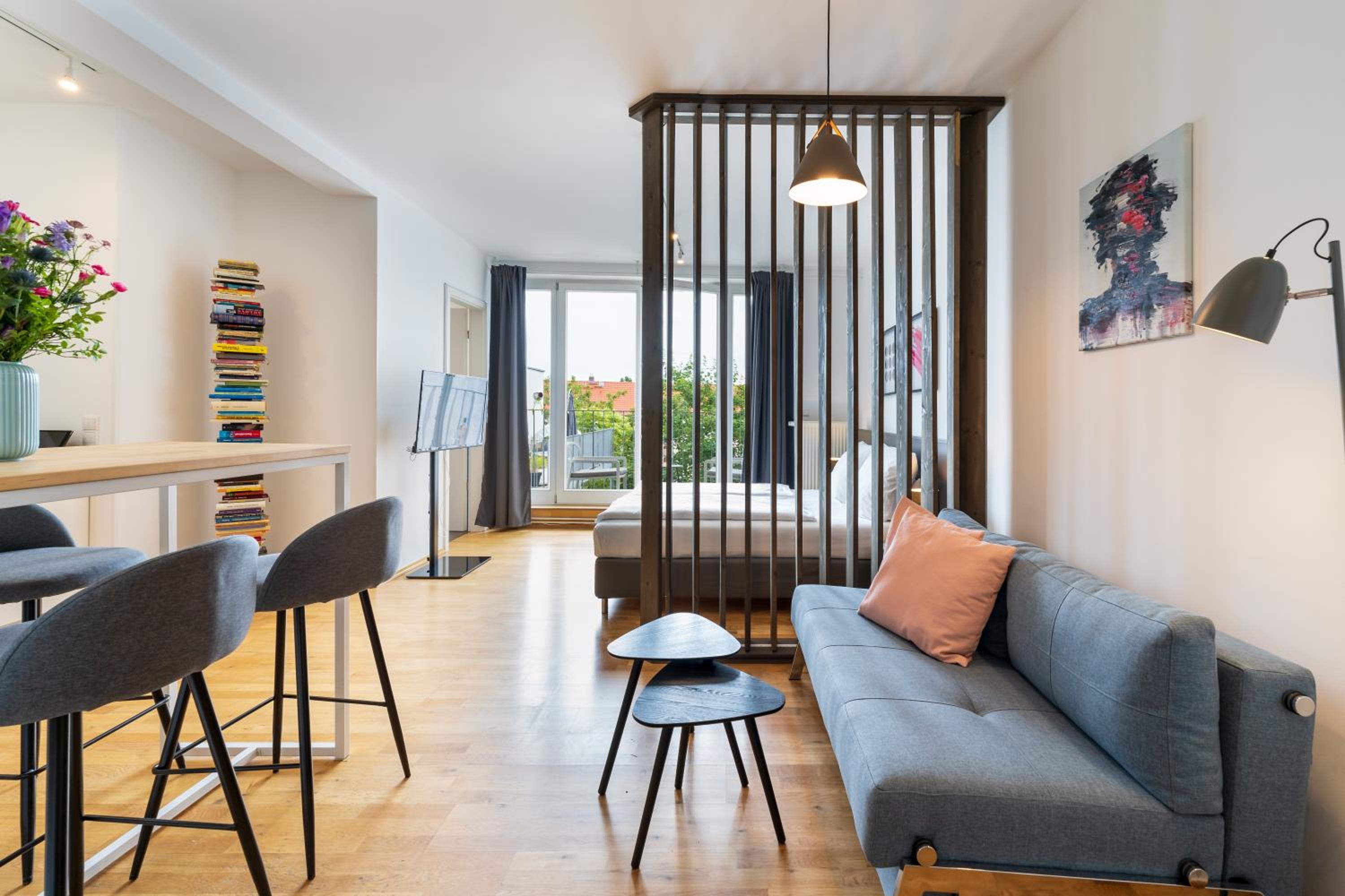 Penthouse Studio with Balcony photo 1