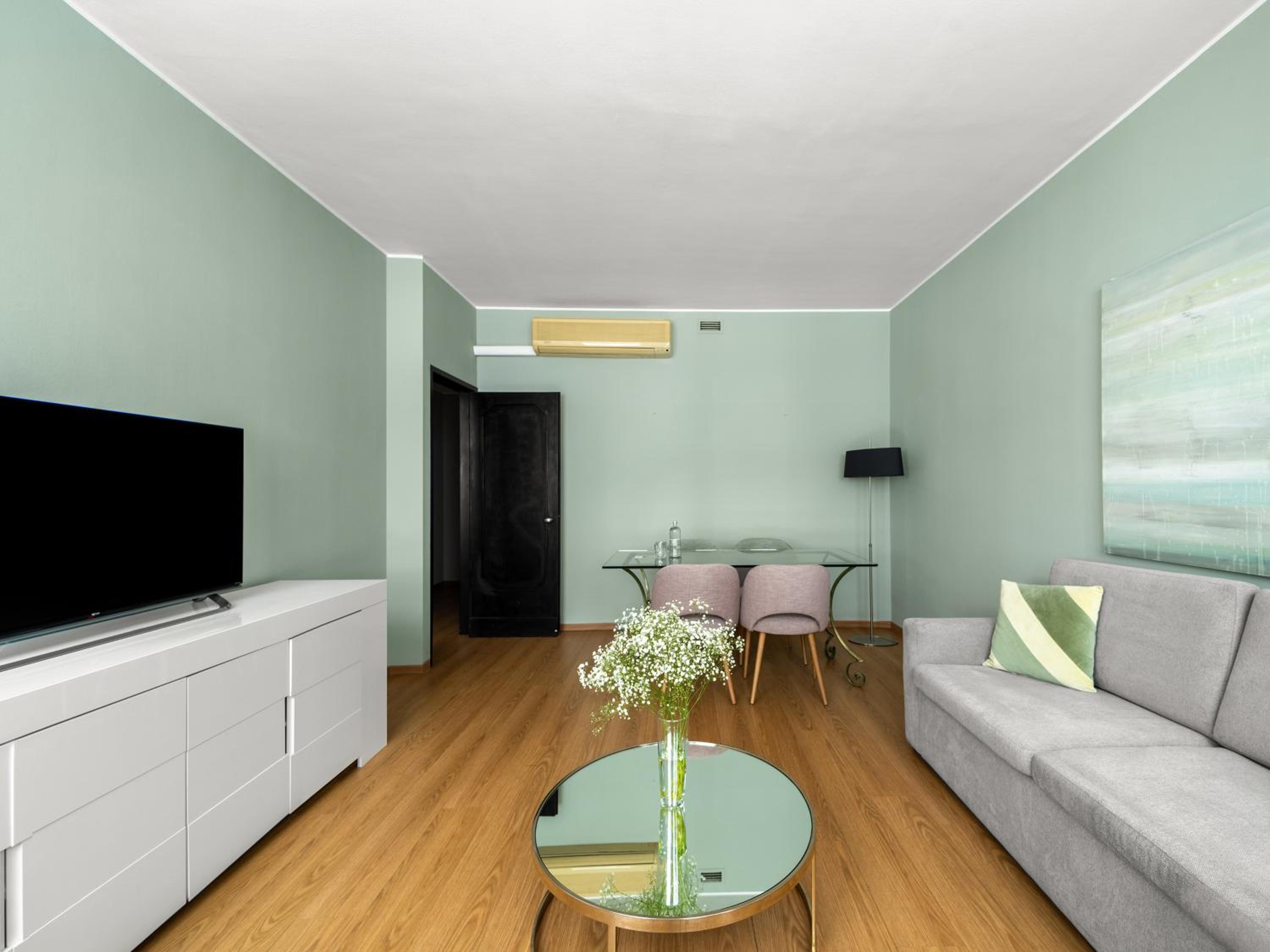 Large 1 Bedroom Apartment with Sofa Bed