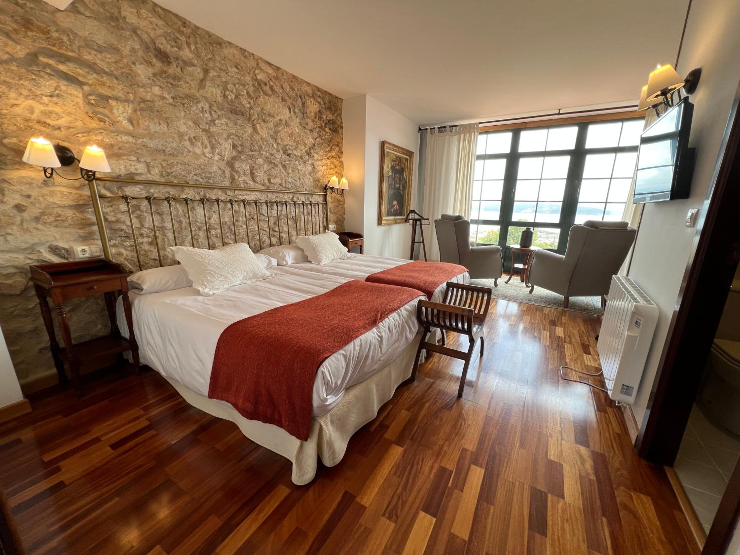 Habitación Doble con Vista al Mar
