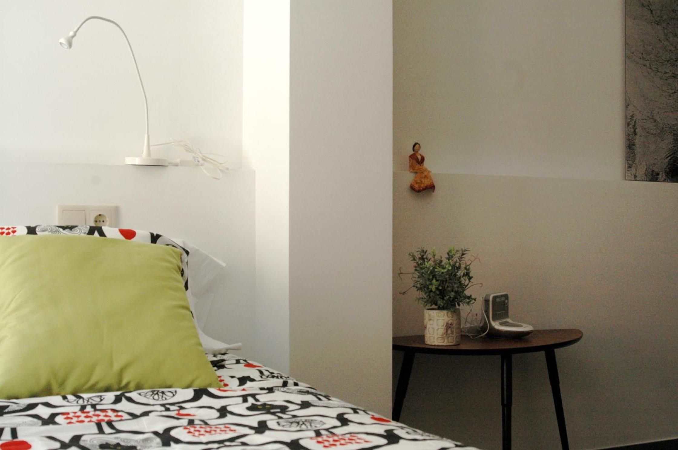 Casa de tres habitaciones