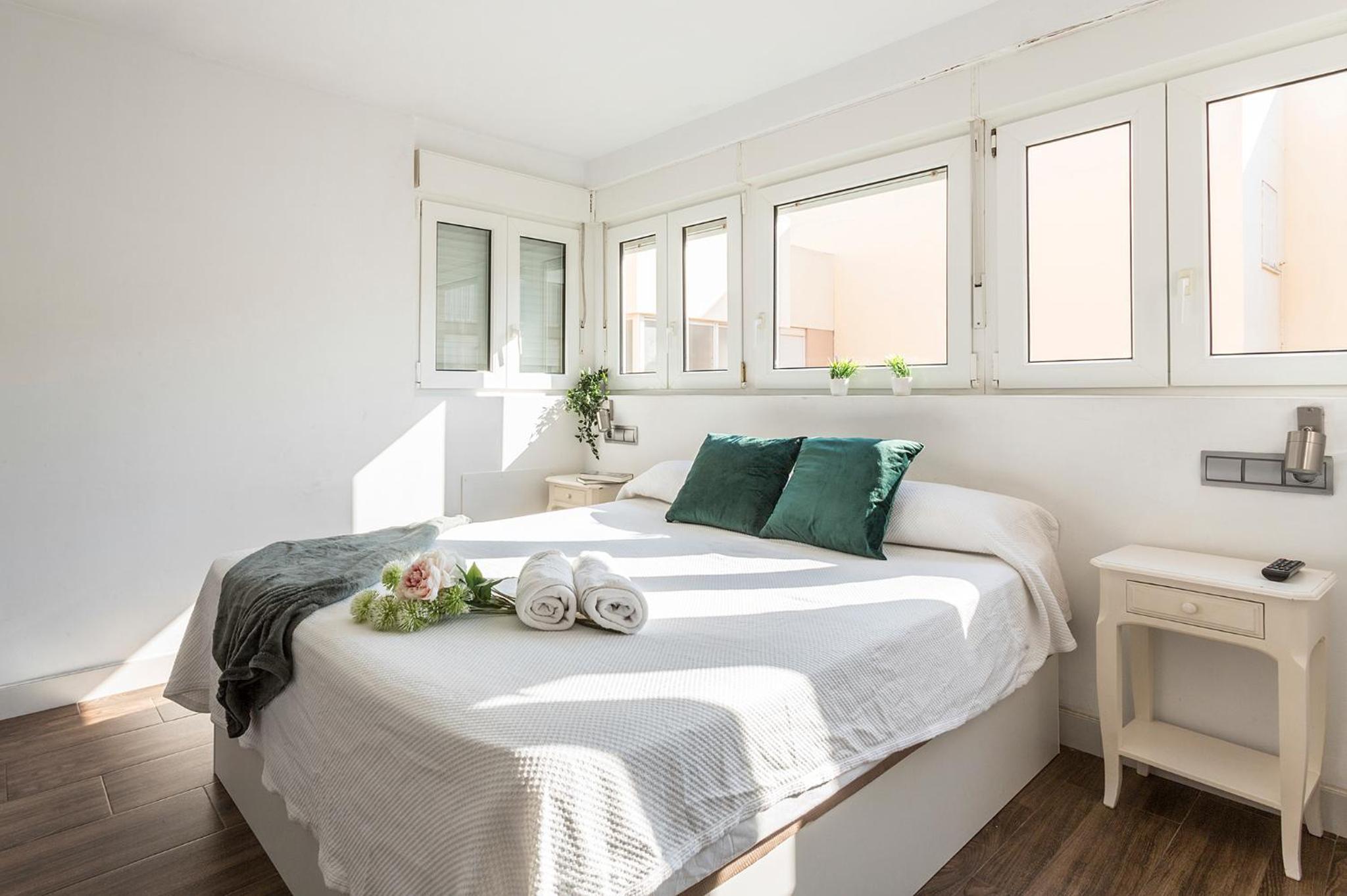 Apartamento con vista al mar