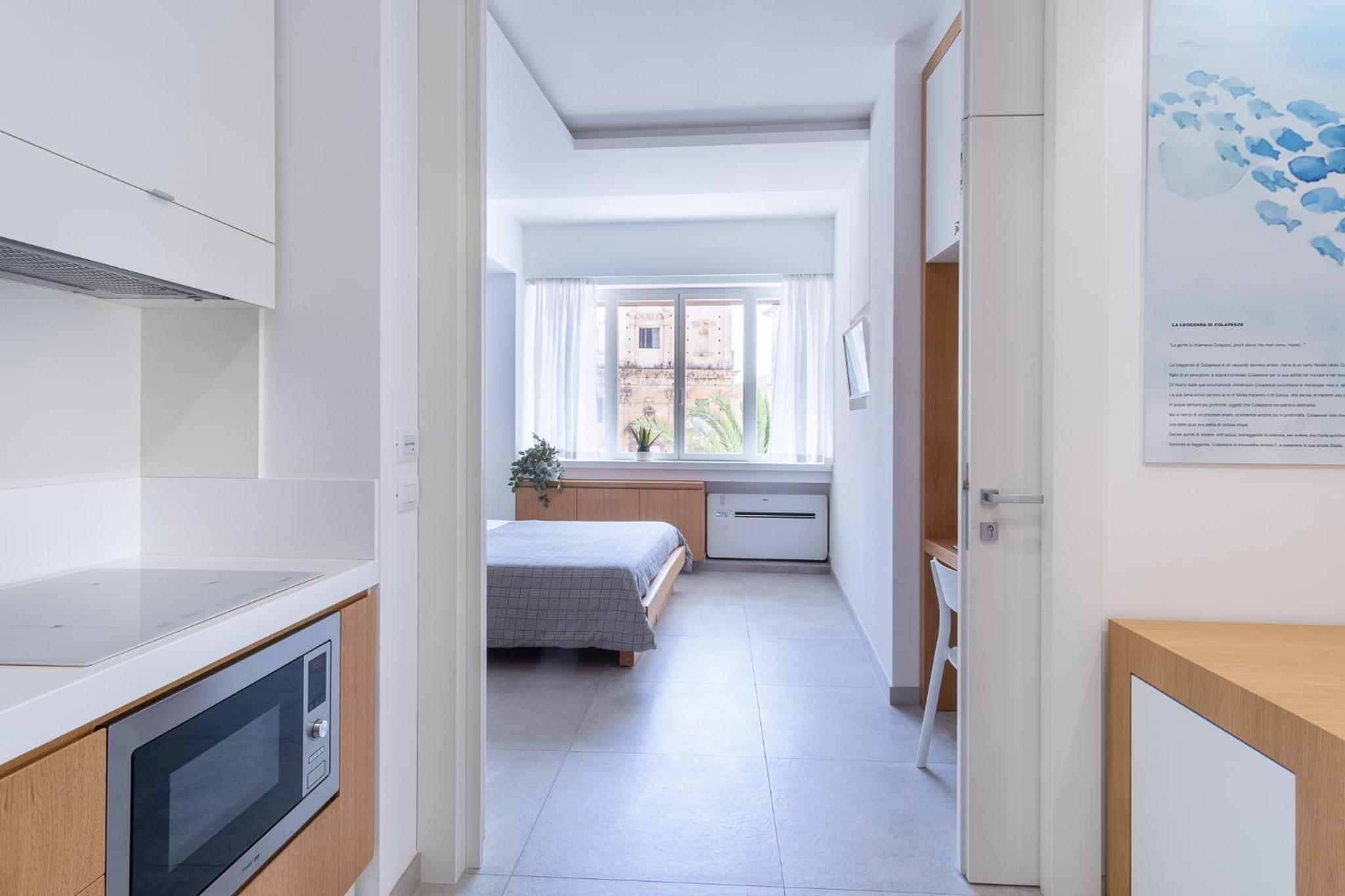 Three-Bedroom Apartment