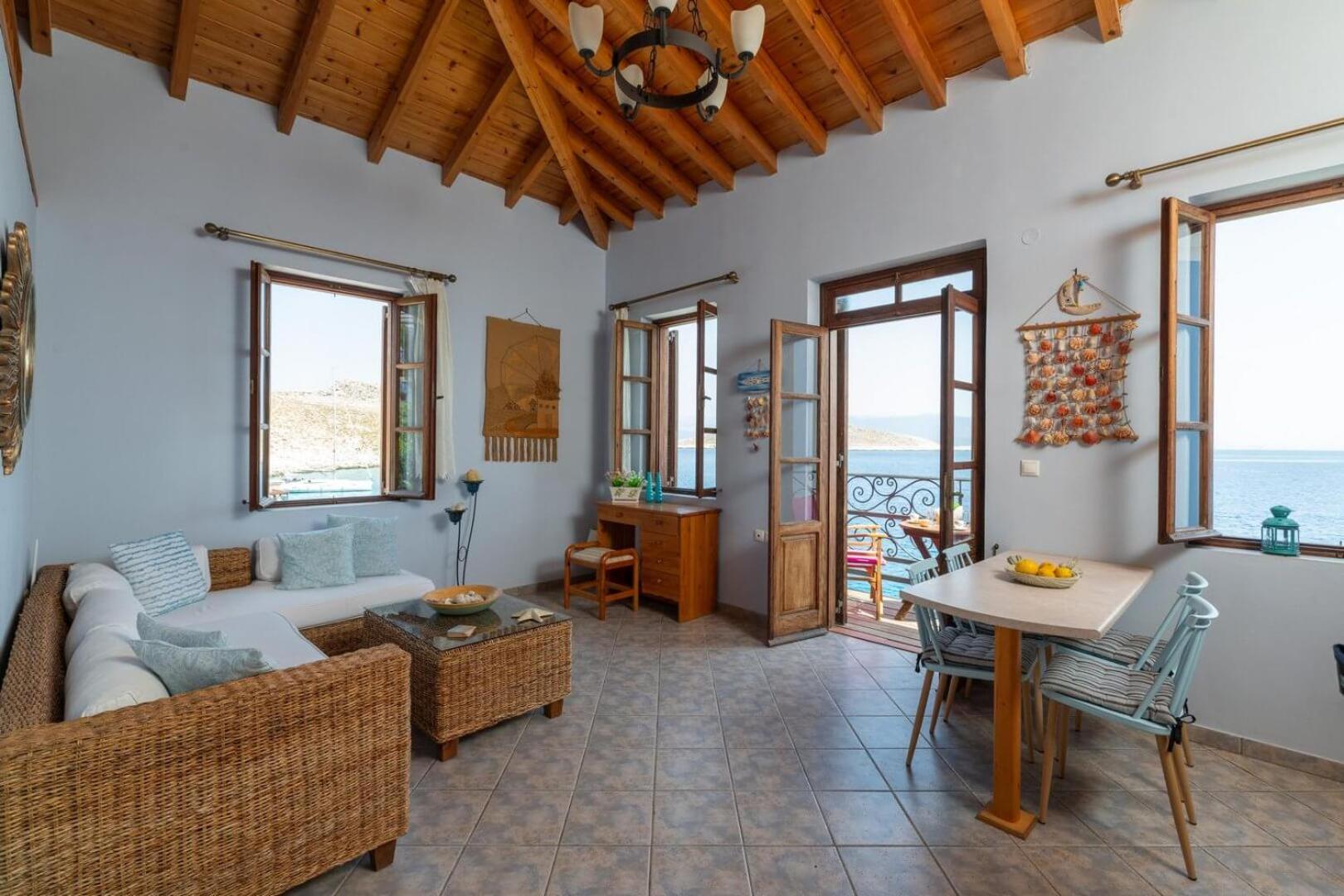 Studio with Sea View