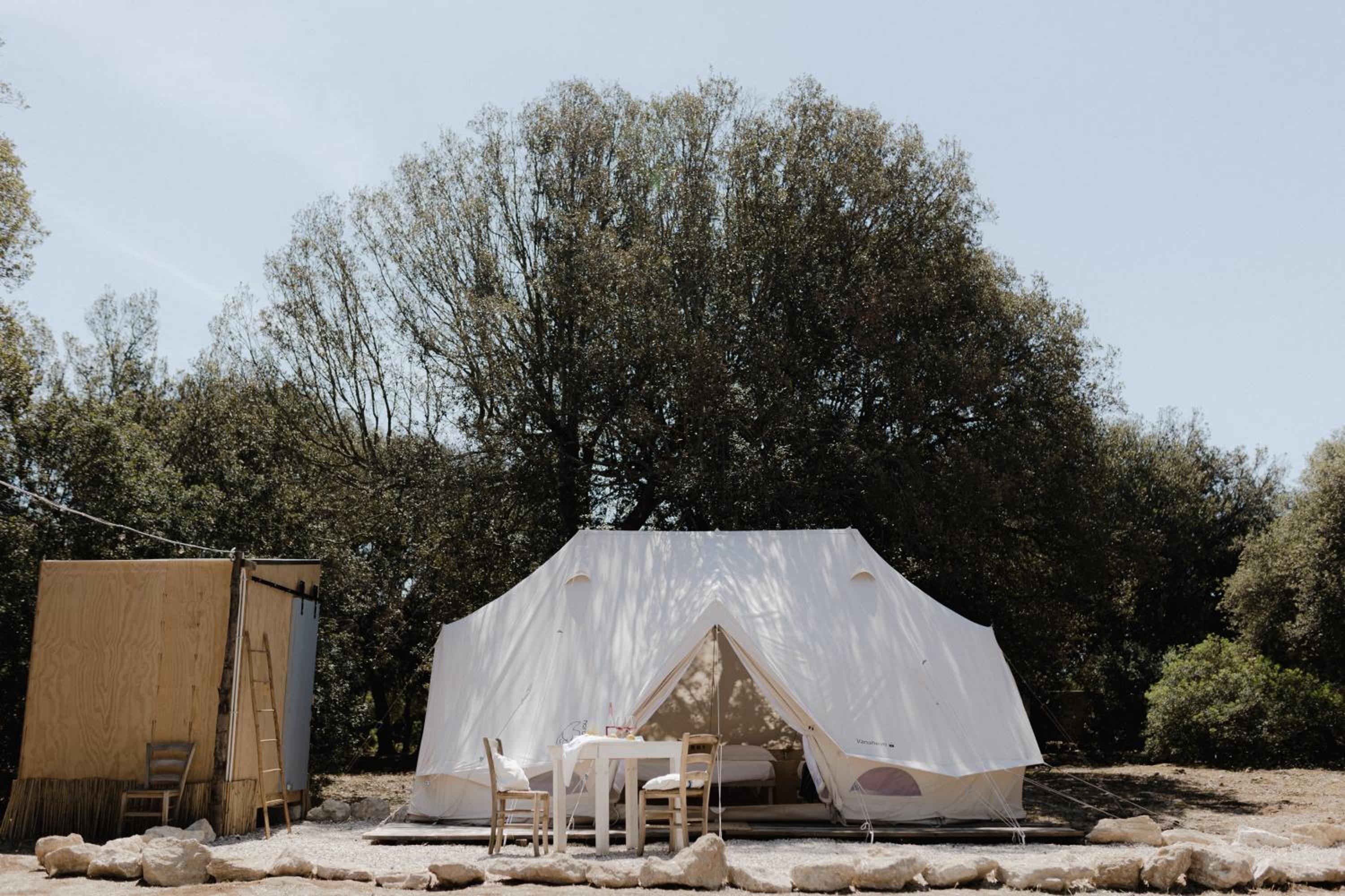 Tent photo 1