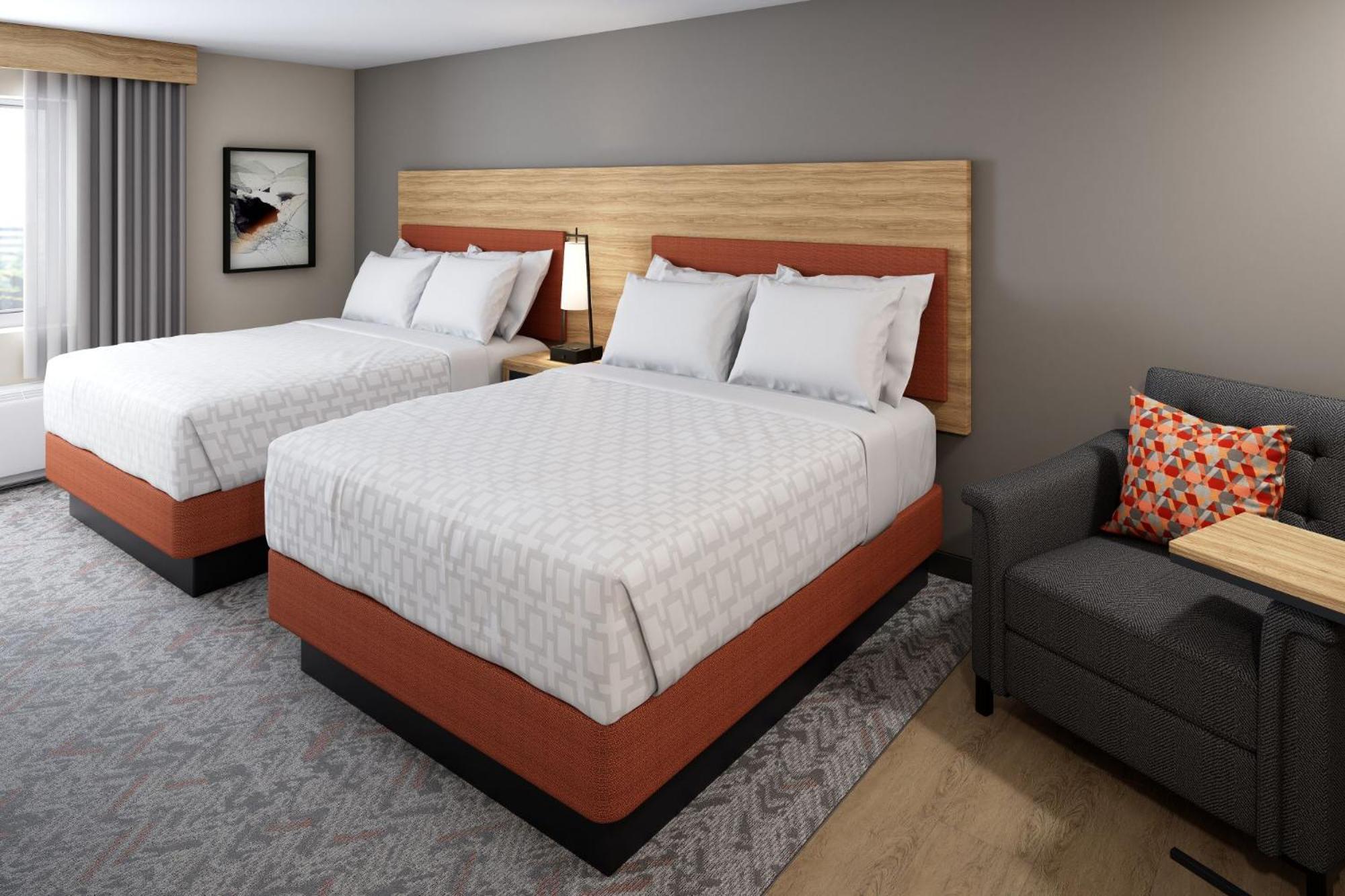 Studio Queen Suite with Two Queen Beds - Photo 1