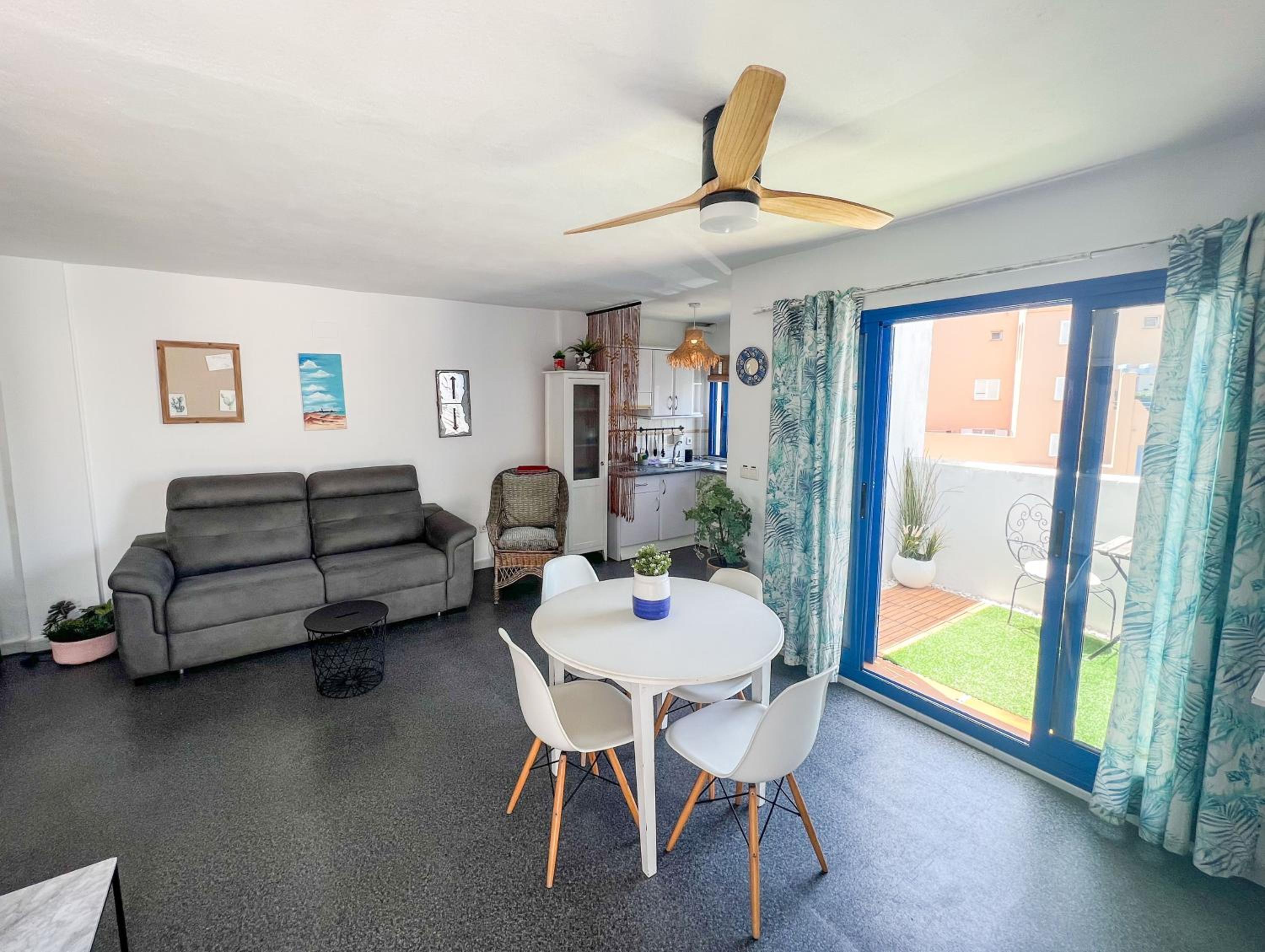 Apartment with Balcony