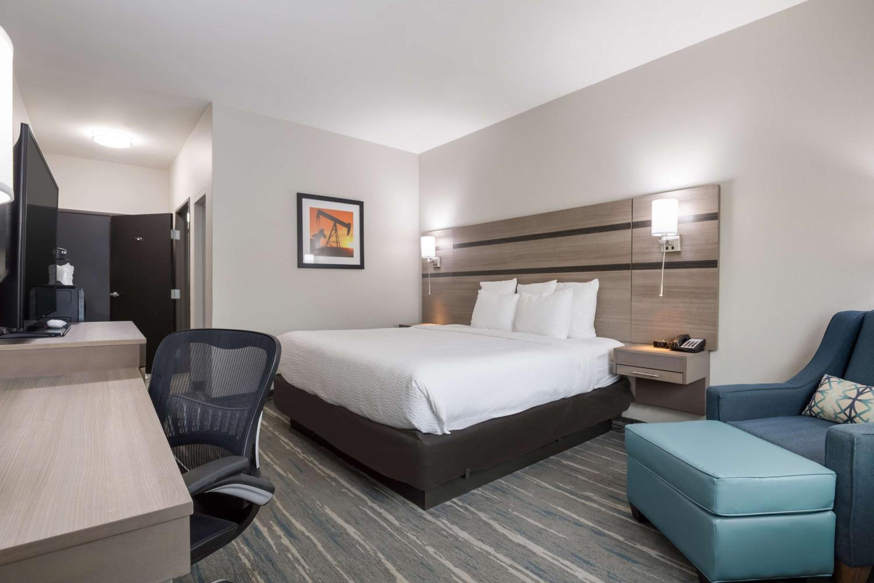 King Room with Roll-In Shower - Mobility Accessible - Photo 4