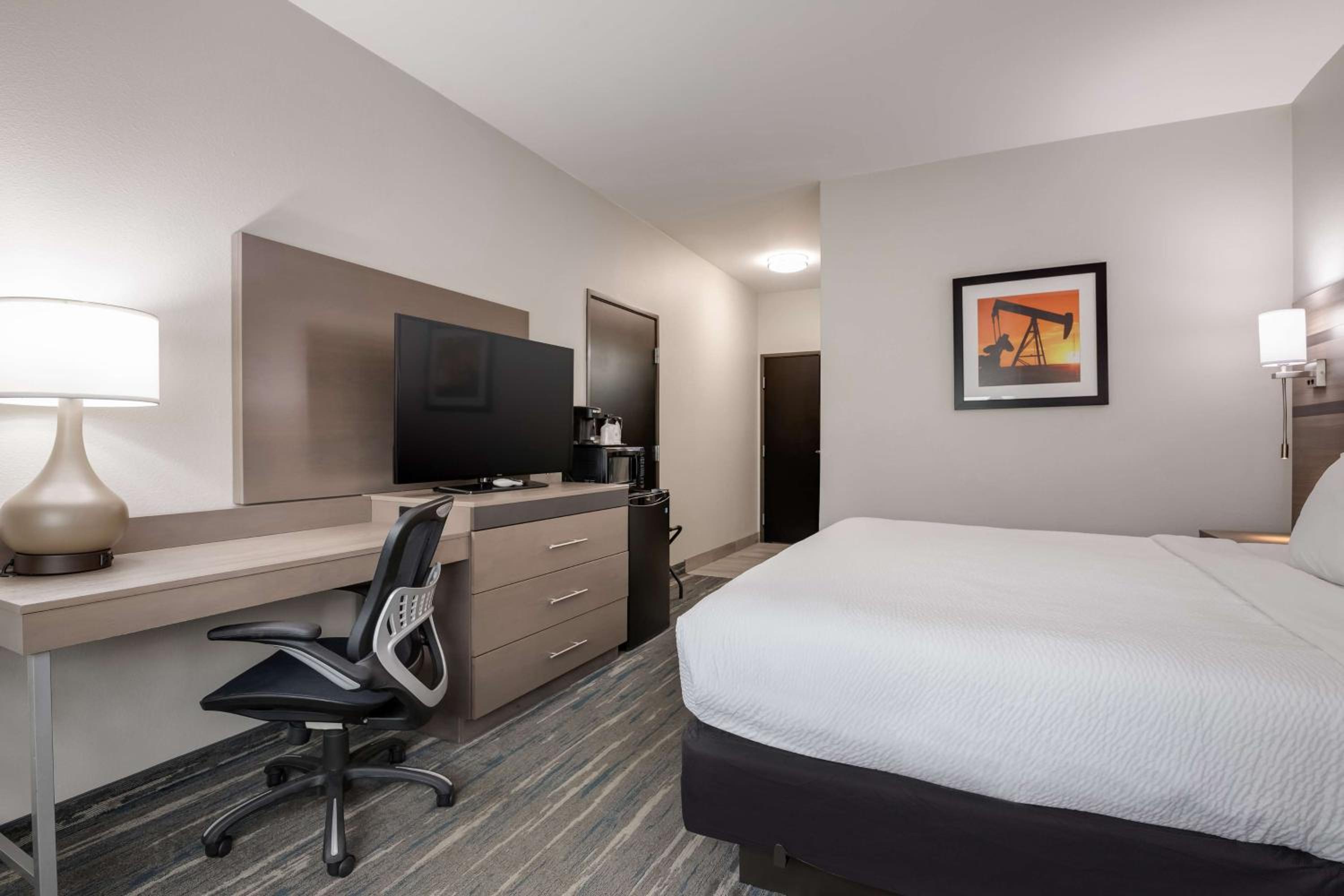 King Room with Roll-In Shower - Mobility Accessible - Photo 2