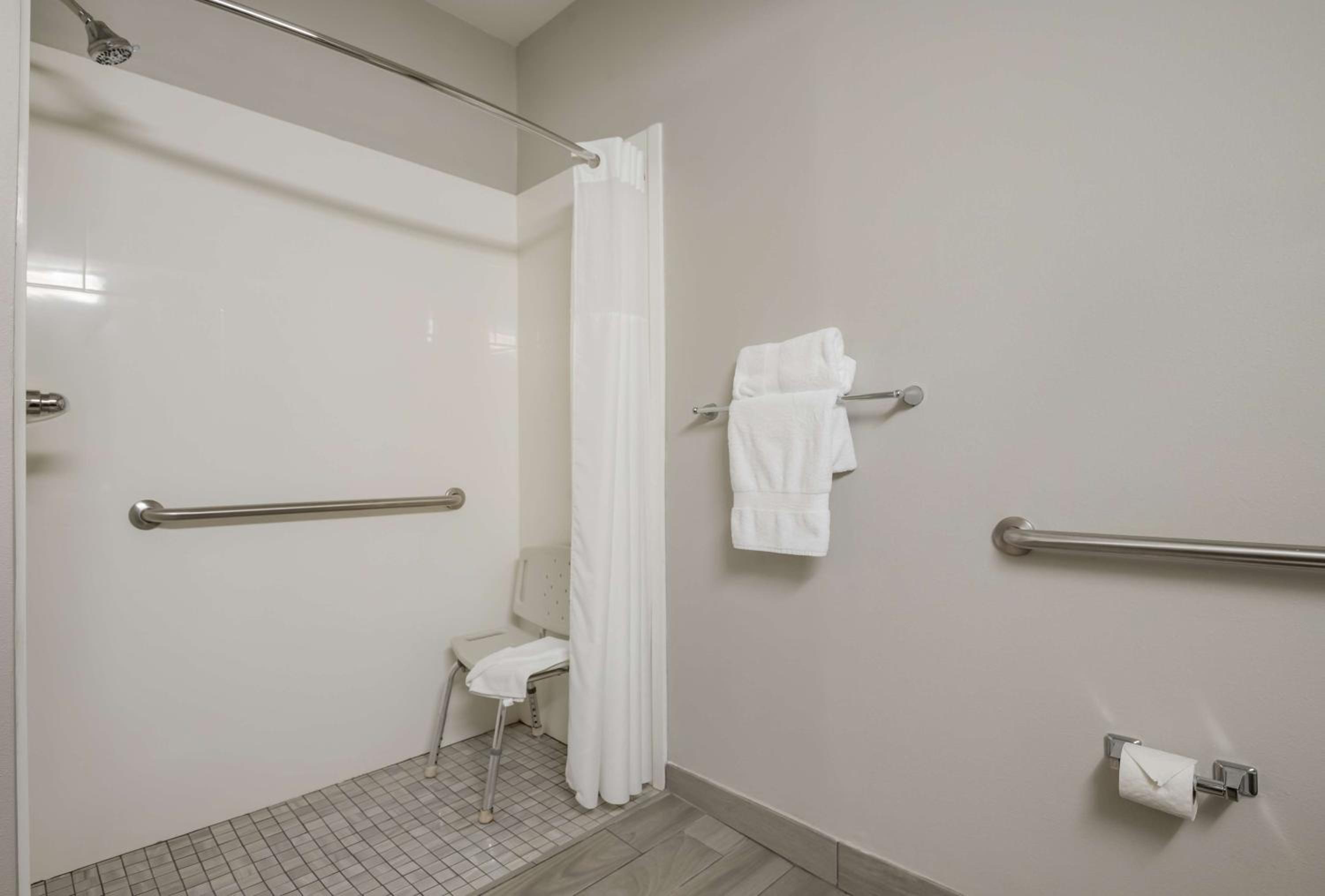 King Room with Roll-In Shower - Mobility Accessible - Photo 3