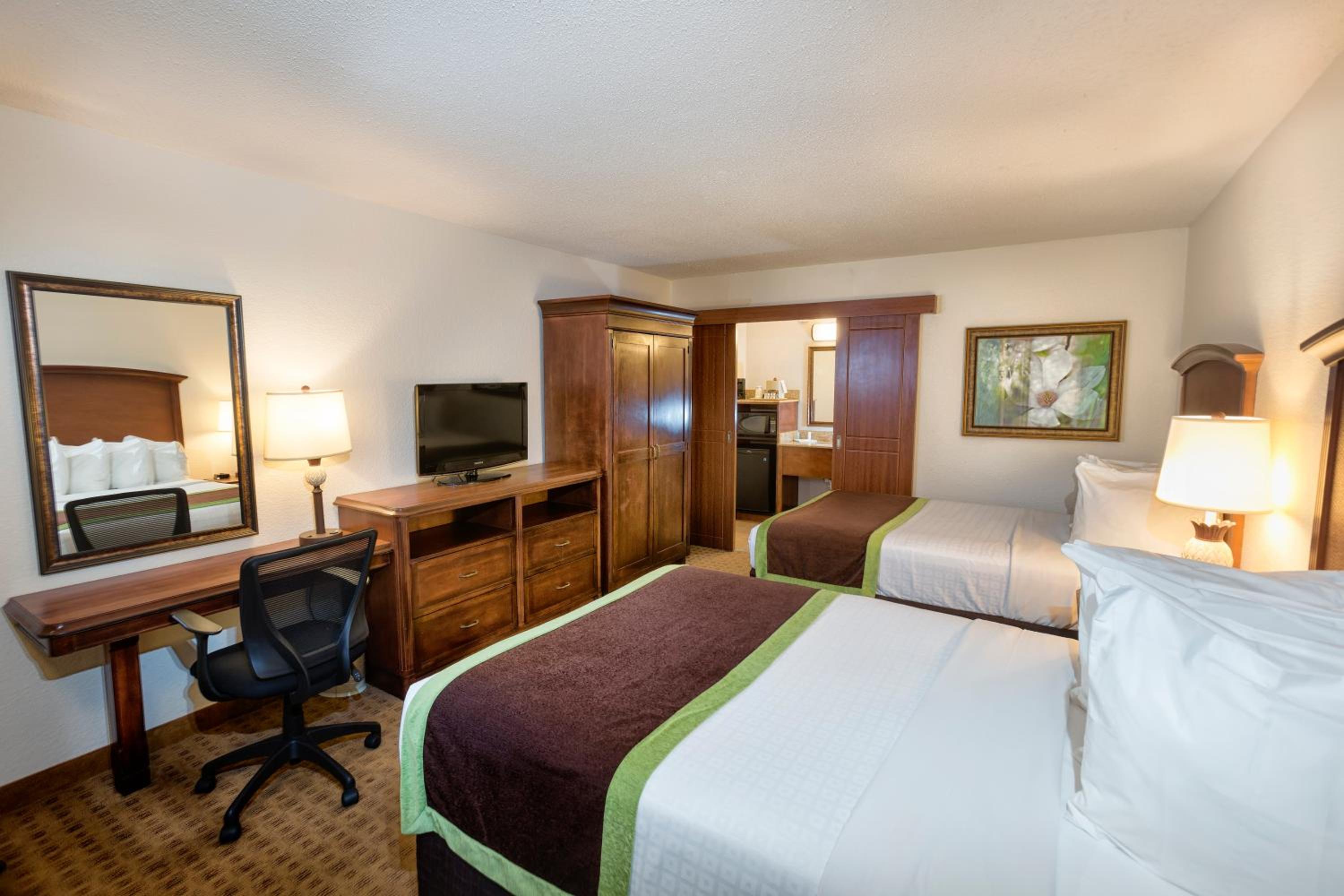 Deluxe Double Room with Two Double Beds