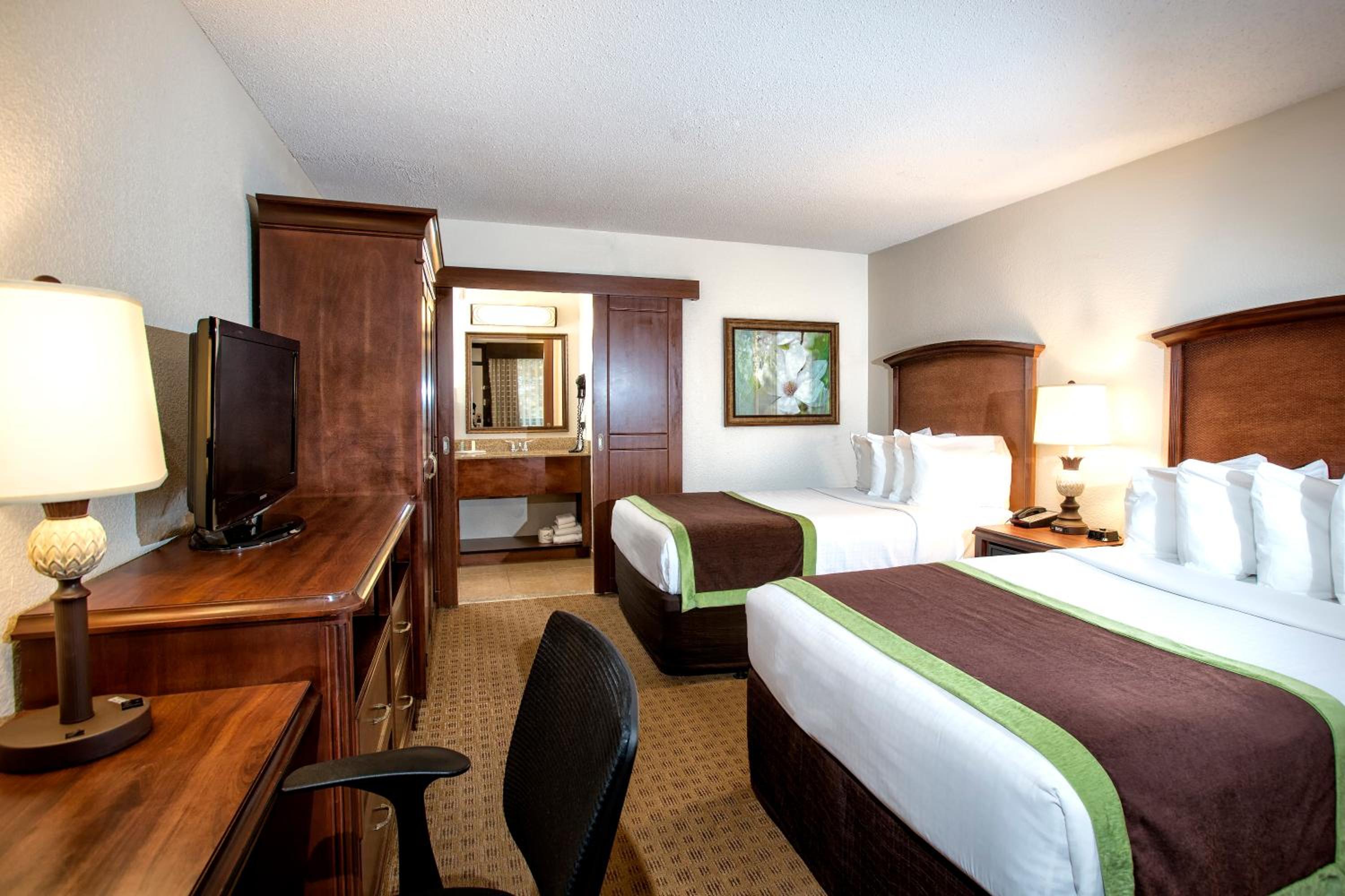 Deluxe Double Room with Two Double Beds
