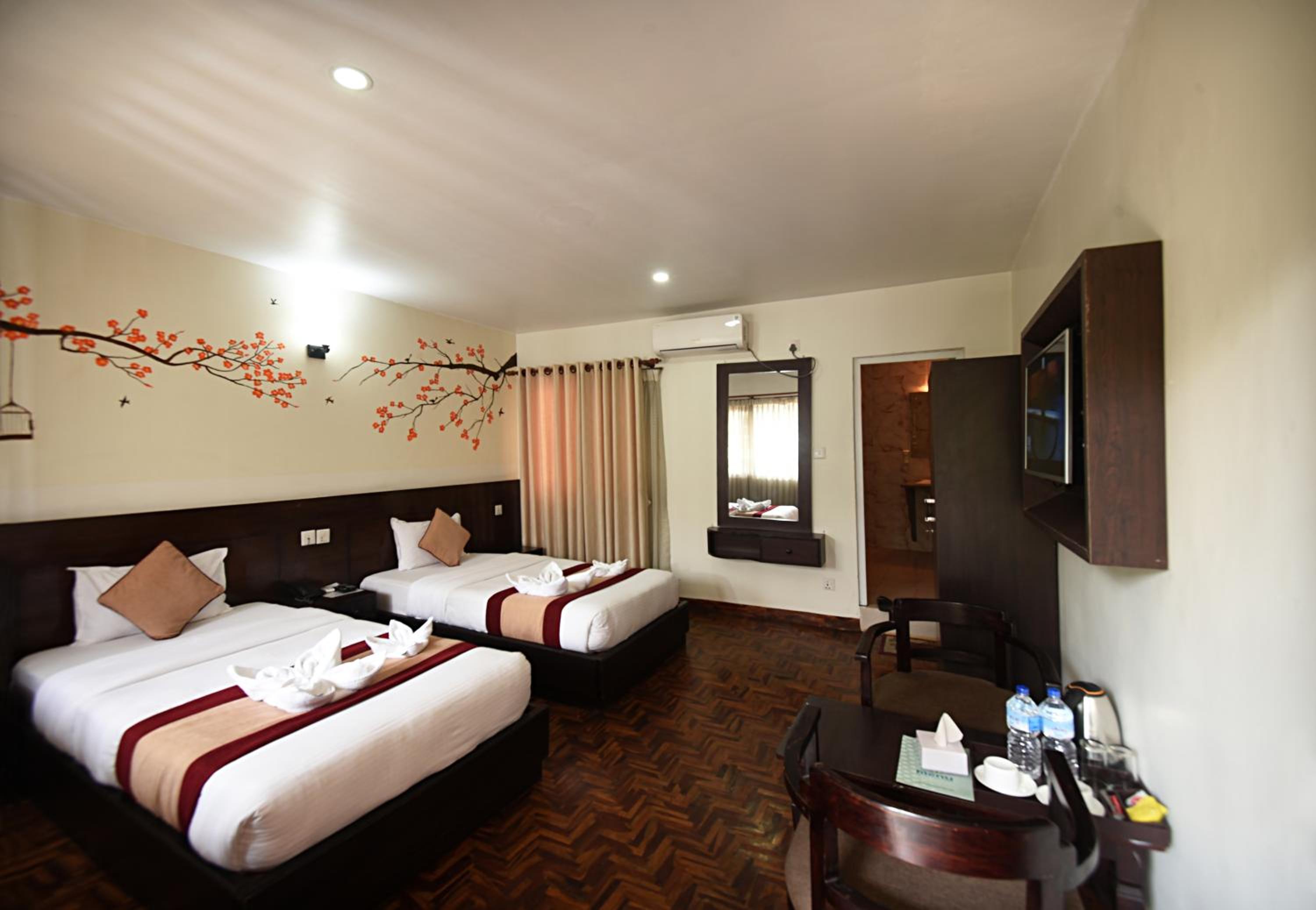 Deluxe Twin Room photo 3