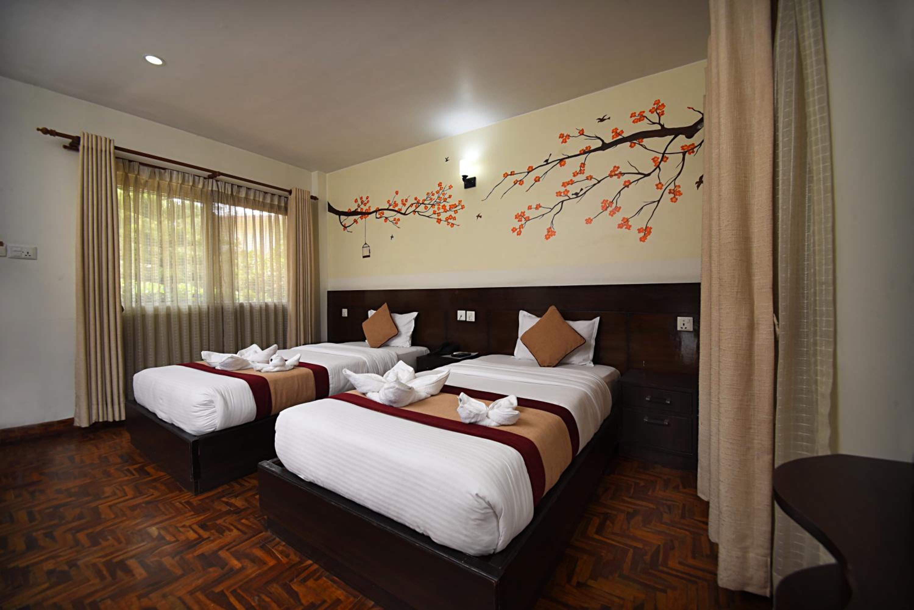 Deluxe Twin Room photo 2