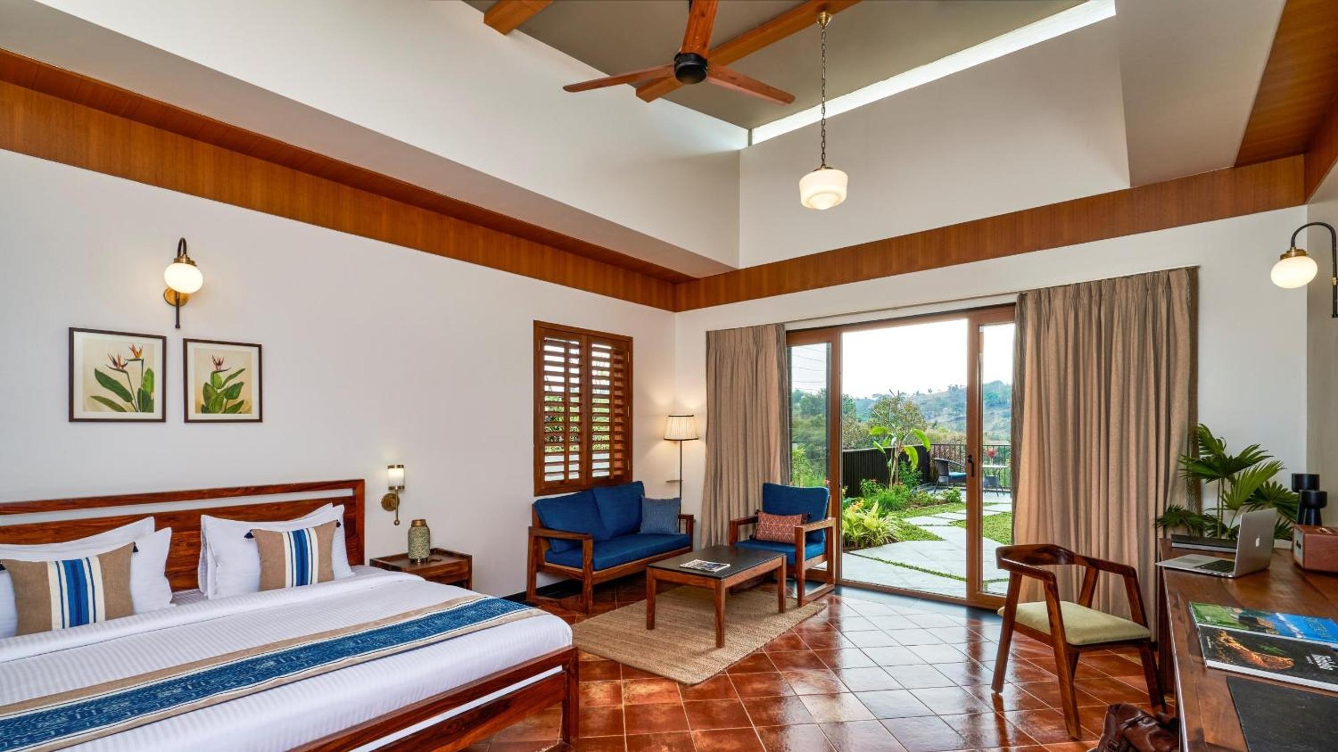 Garden Lake Side Condos at Grape County Eco Resort & Spa, Nashik Garden Lake Side Condos at Grape County Eco Resort & Spa, Nashik