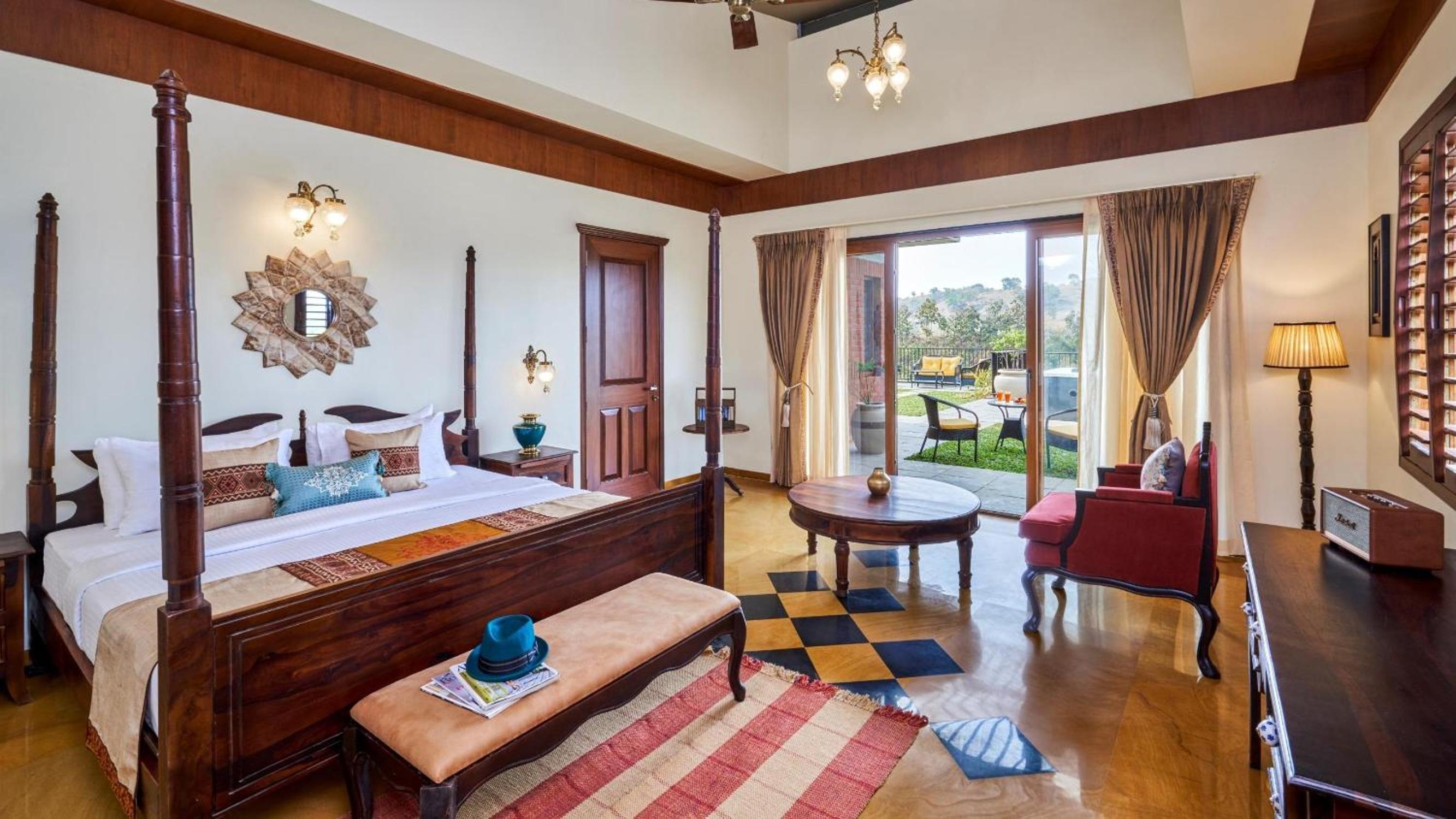 Maharajah Suite at Grape County Eco Resort & Spa, Nashik