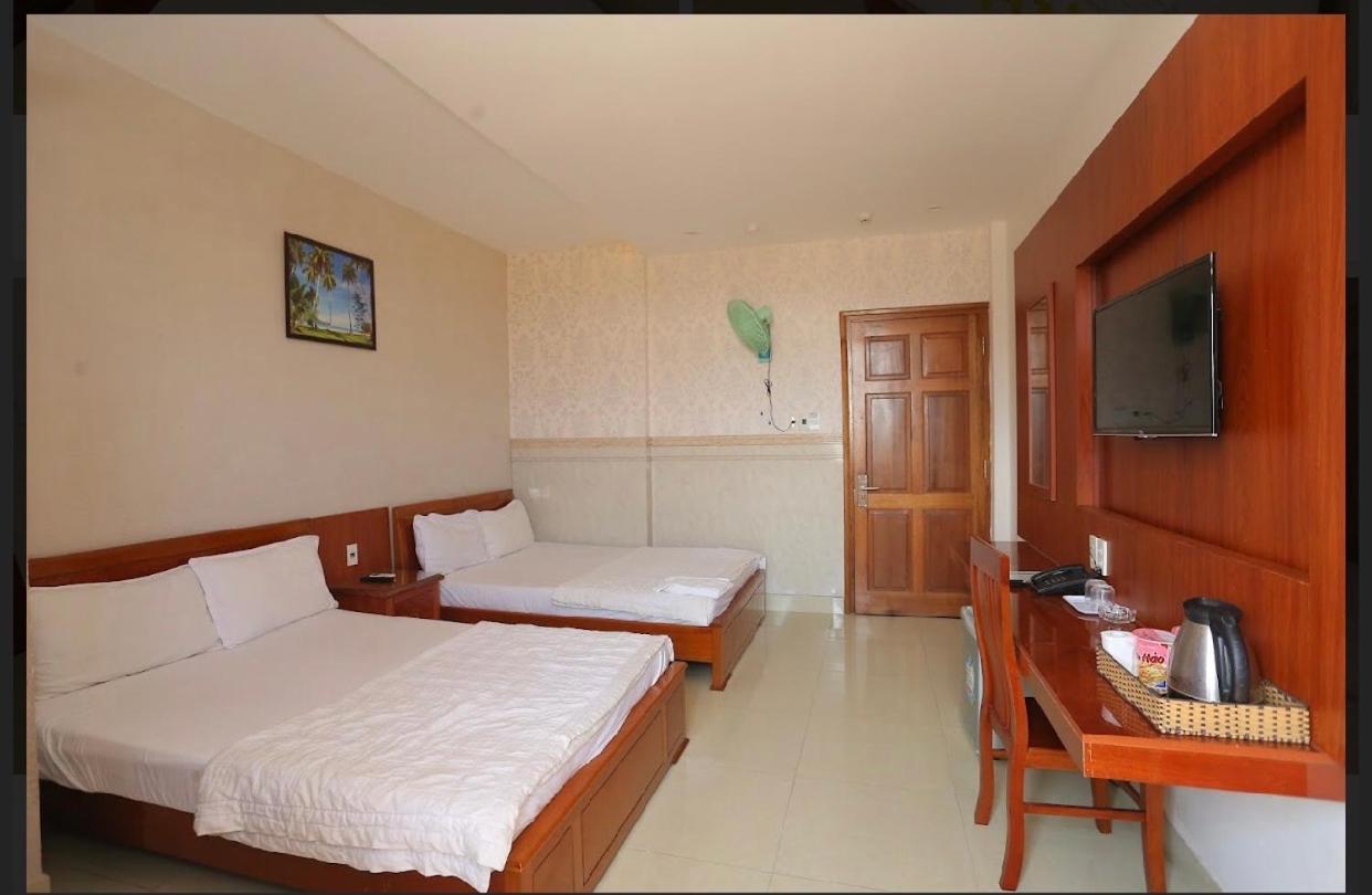 Quadruple Room with Balcony photo 2