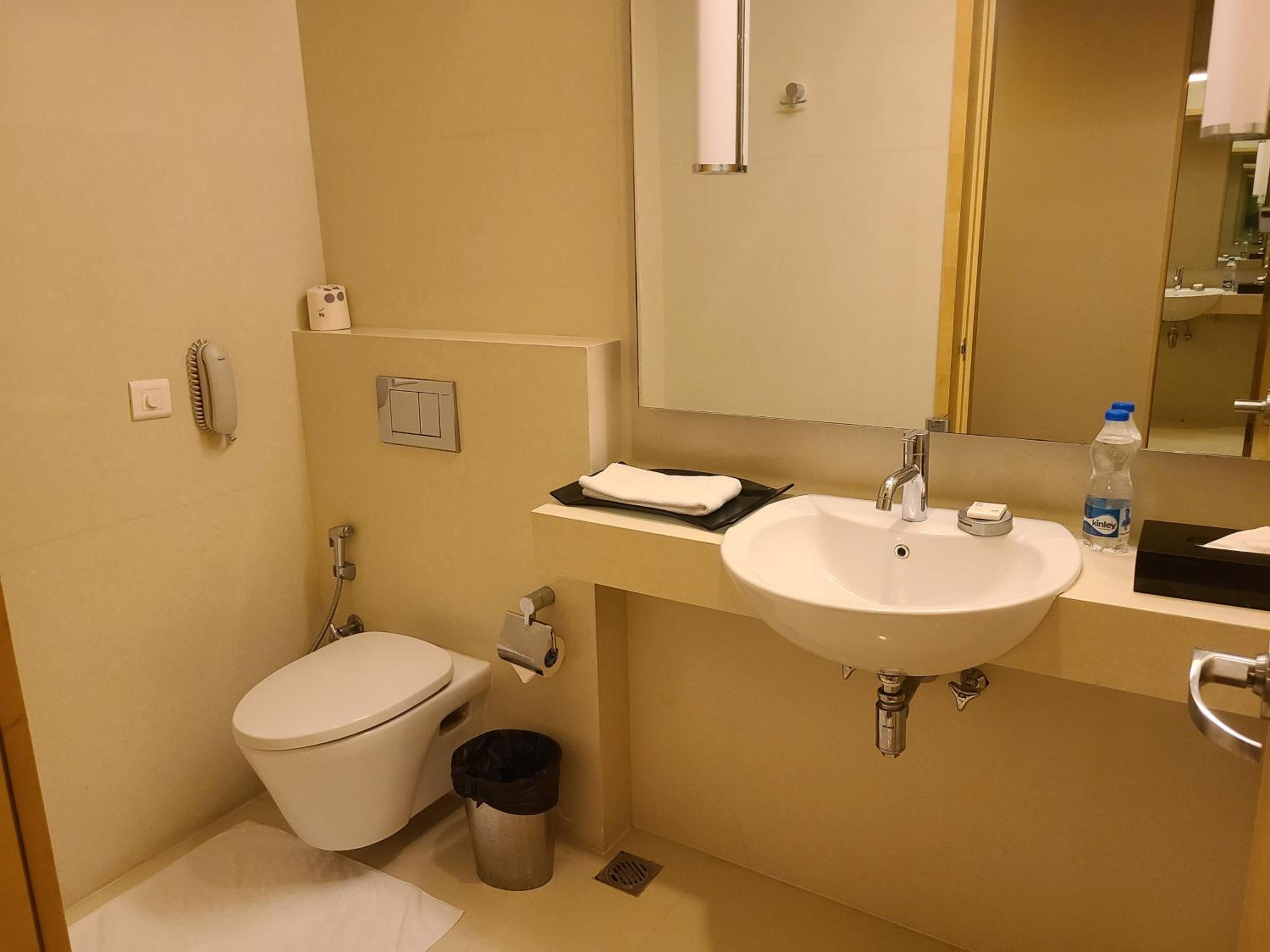 Deluxe Queen Suite With Two Way Airport Transfer, Privileged Access To Executive Lounge With Drinks (Selected Imfl) And Snacks From 6-8 Pm Deluxe Queen Suite With Two Way Airport Transfer, Privileged Access To Executive Lounge With Drinks (Selected Imfl) And Snacks From 6-8 Pm