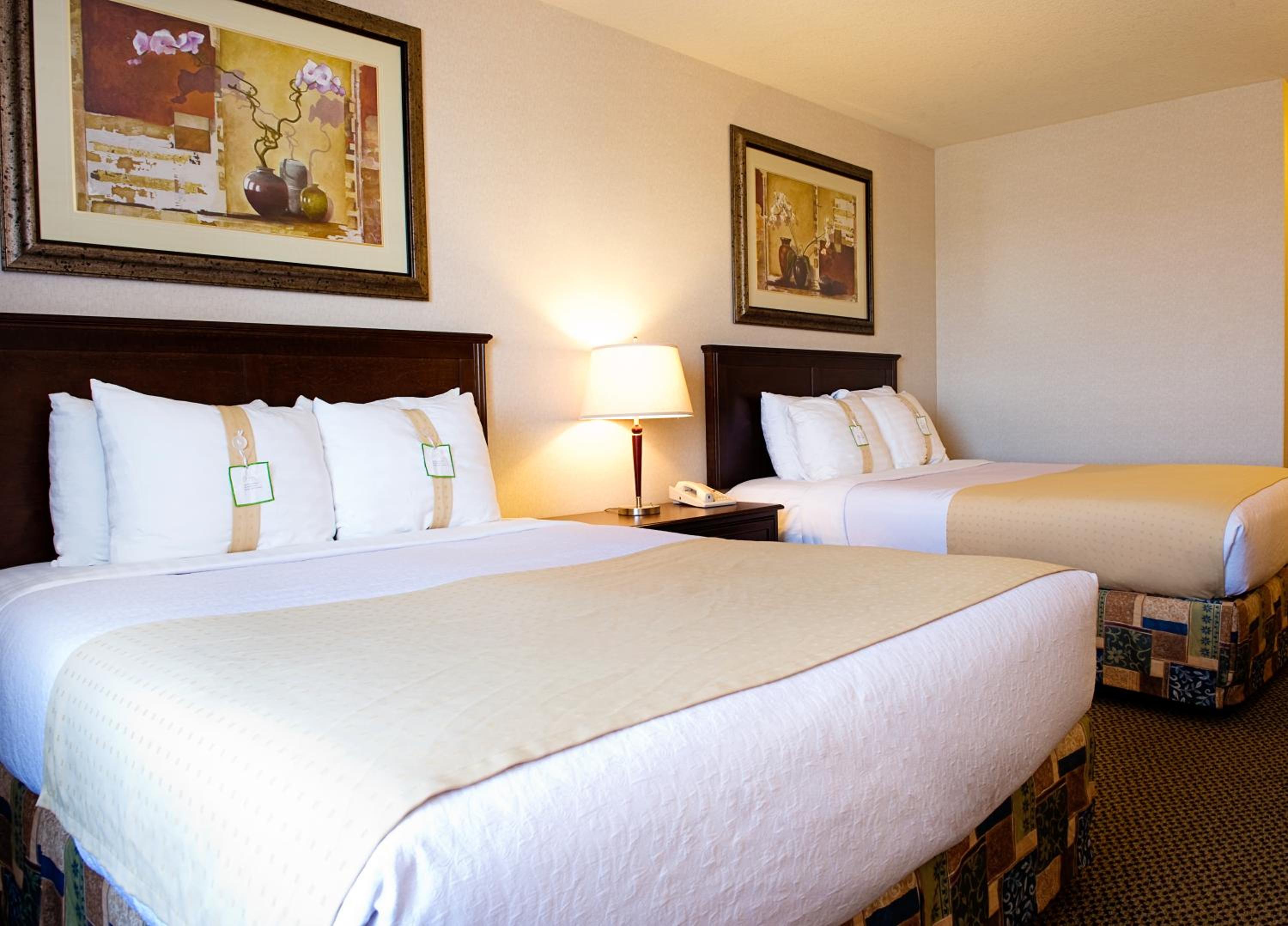 Queen Room with Two Queen Beds and Mobility Accessible Bathtub - Photo 1