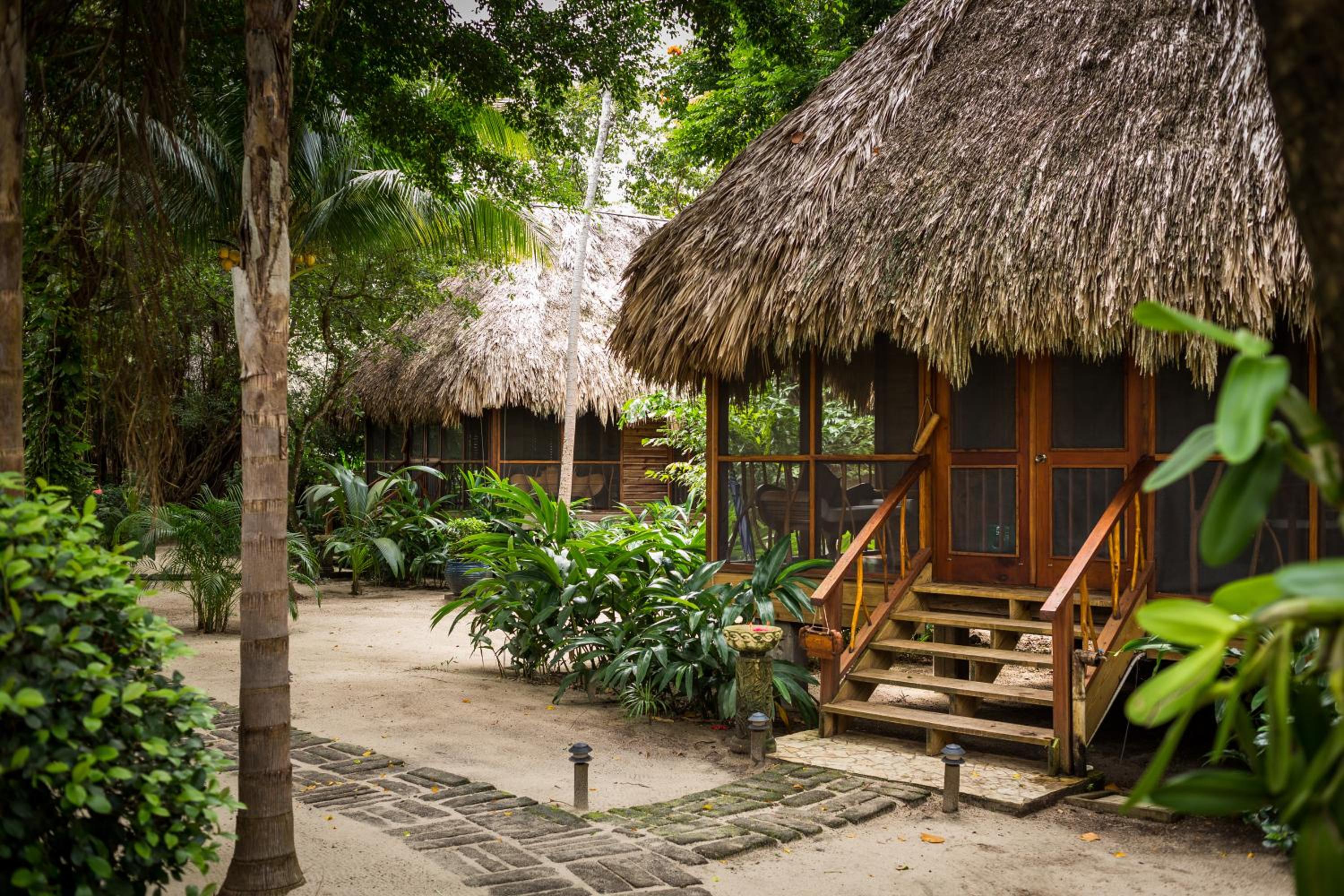 Cottage with Garden View