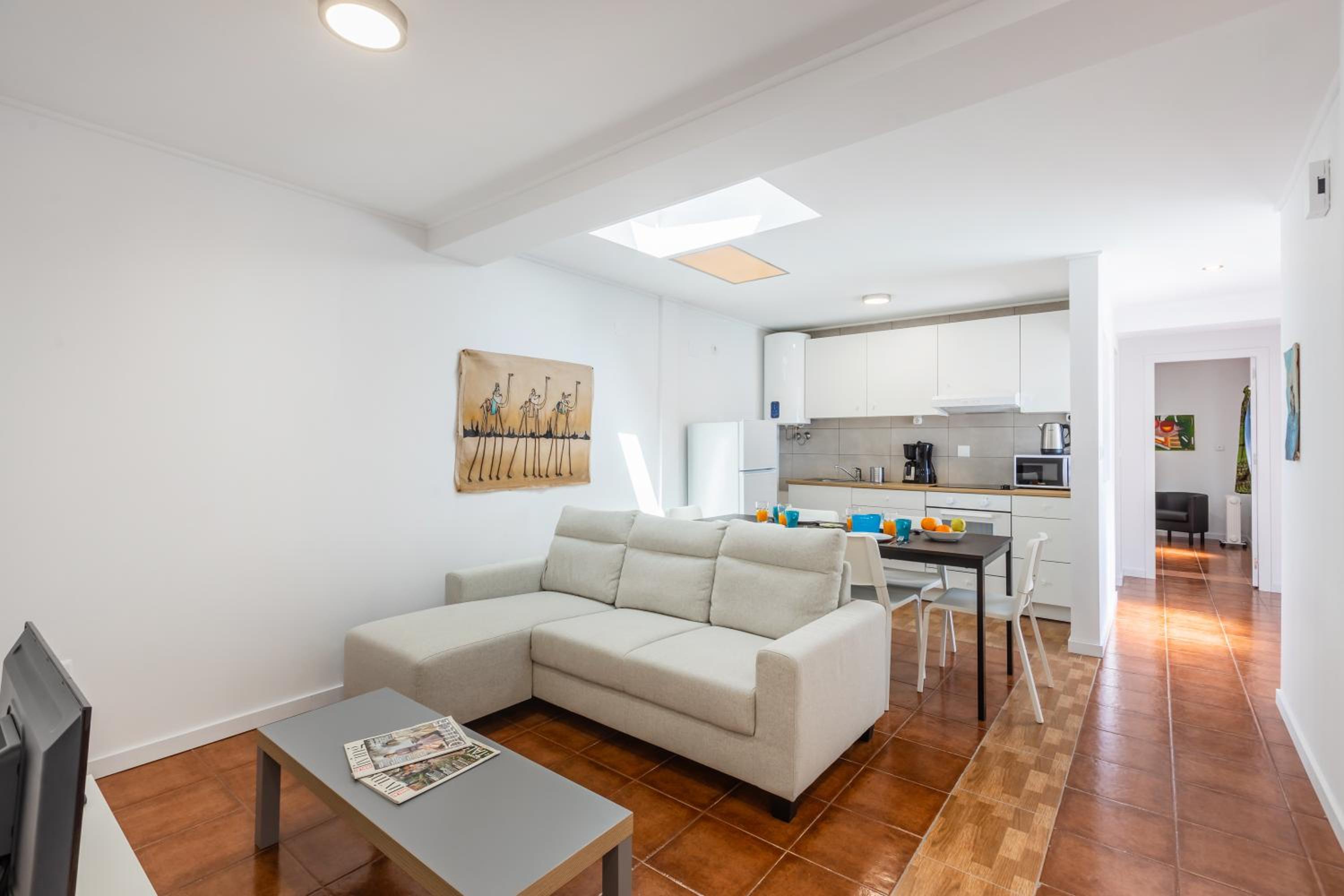 Three-Bedroom Apartment photo 1