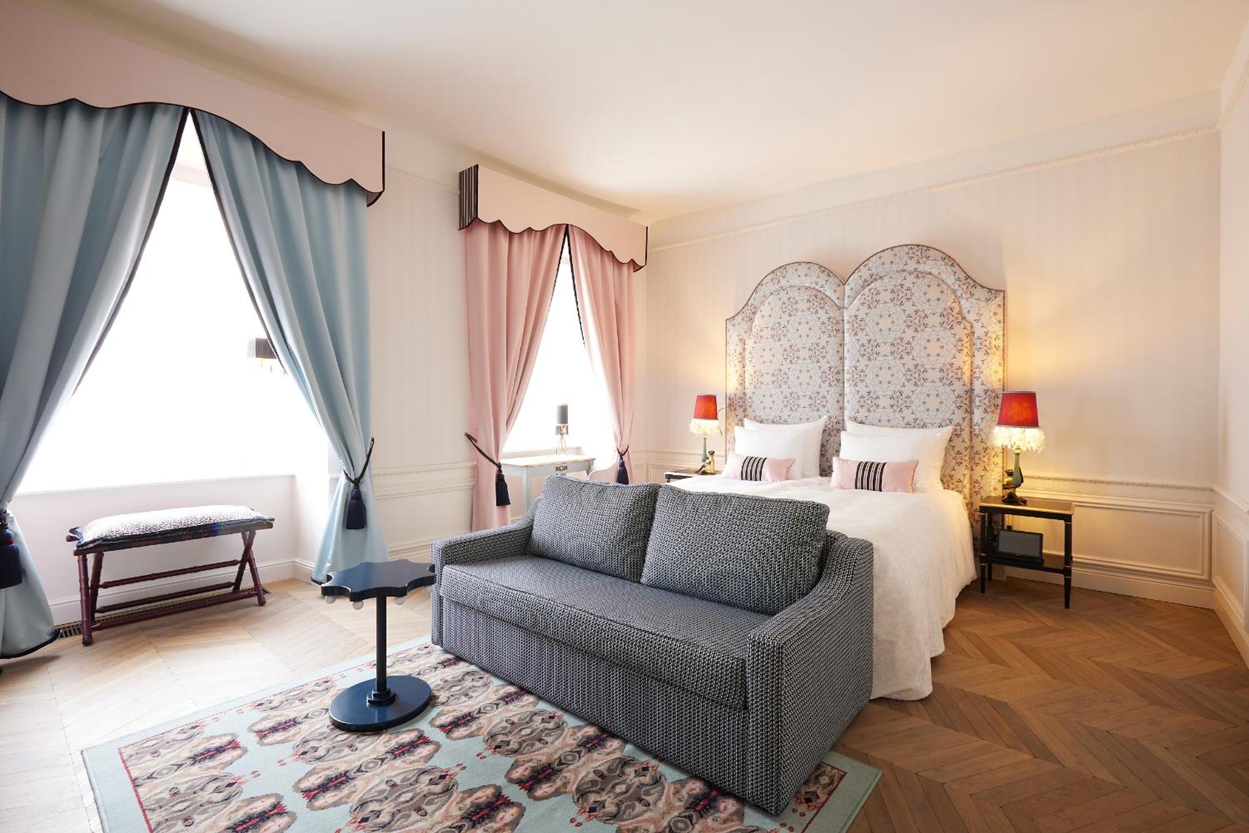 Double Room with Courtyard View