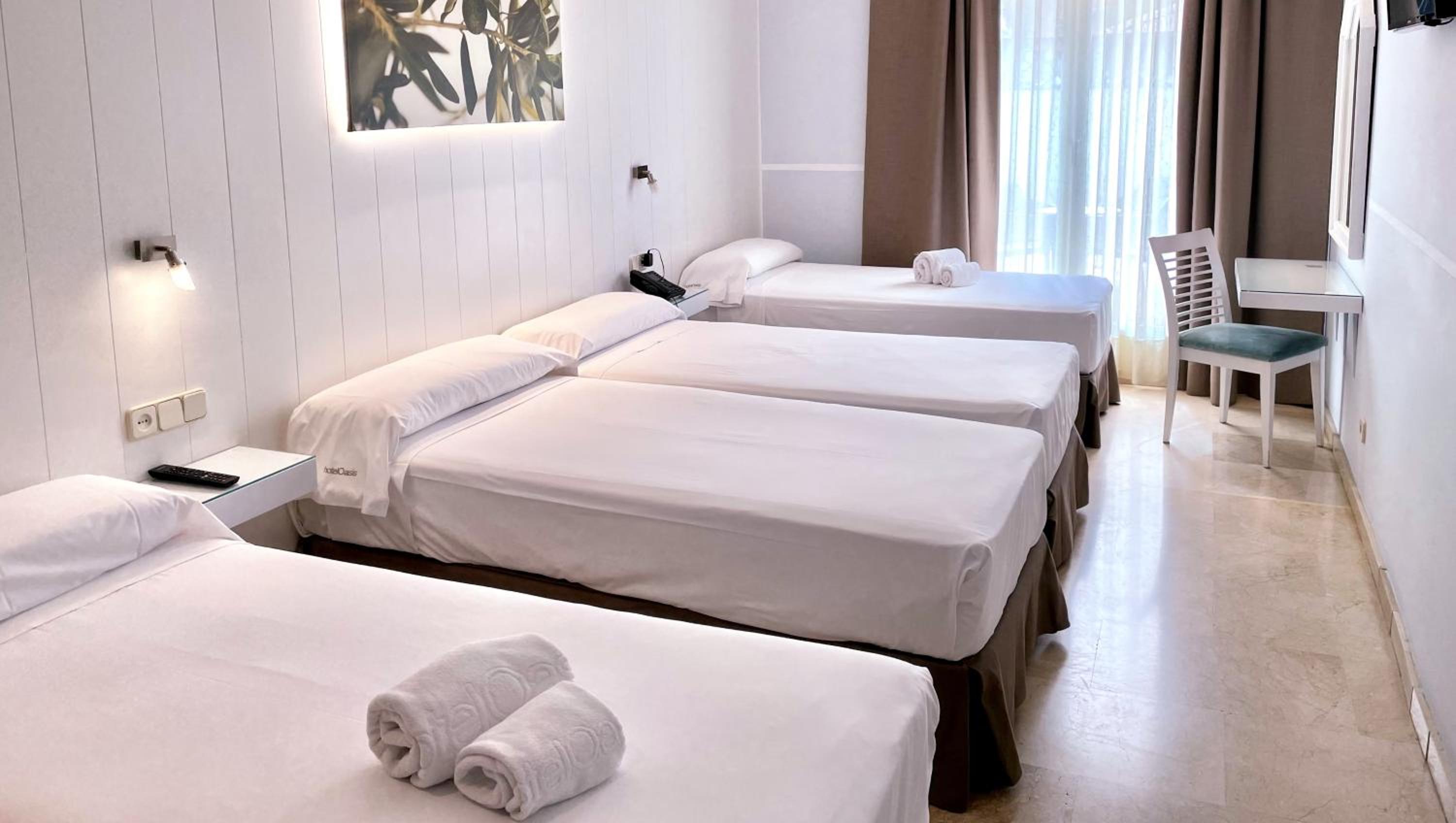 Habitación Cuádruple con Estacionamiento