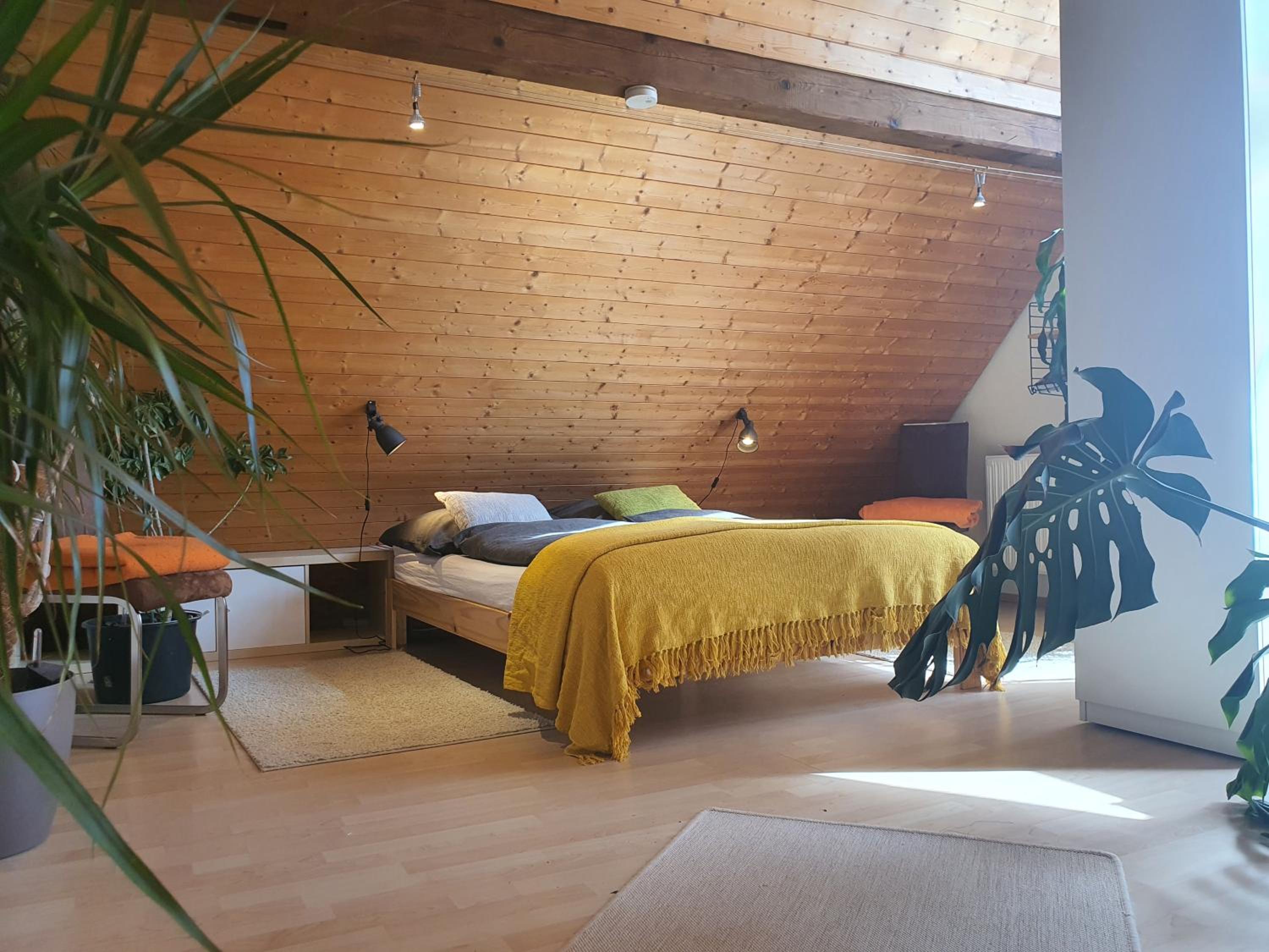 Two-Bedroom Deluxe Apartment with Garden View