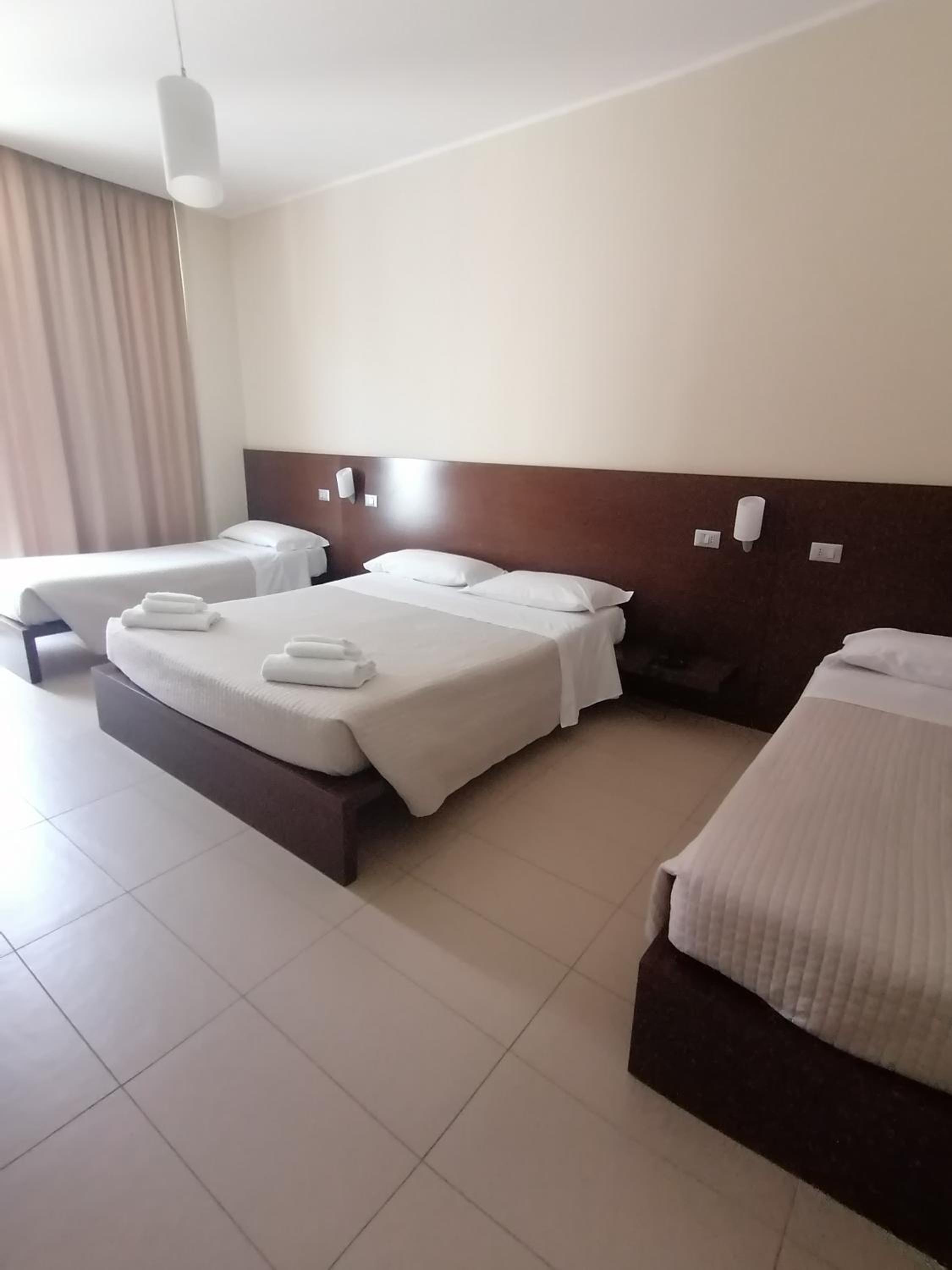Quadruple Room With Balcony