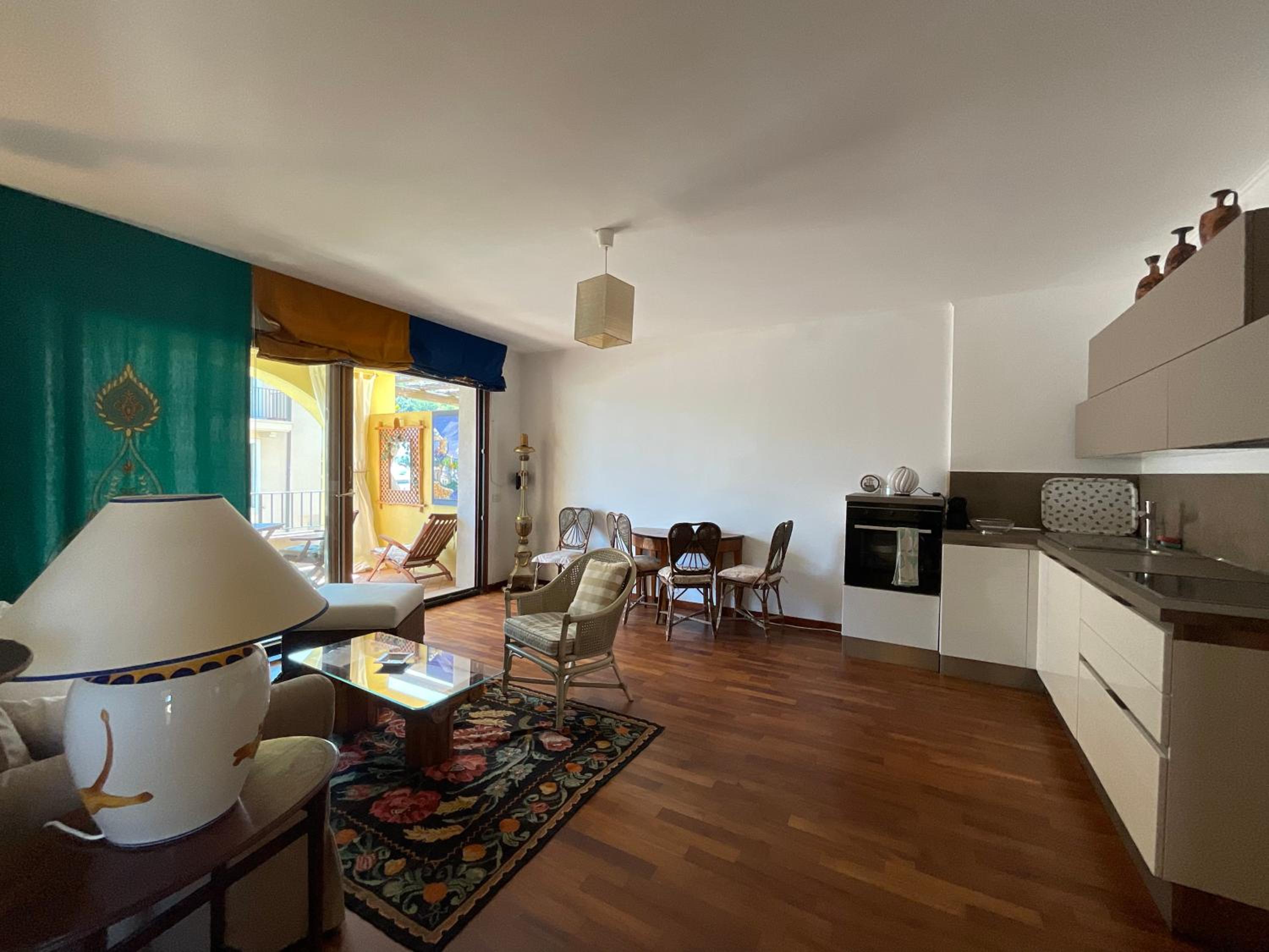 One-Bedroom Apartment with Sea View and Terrace