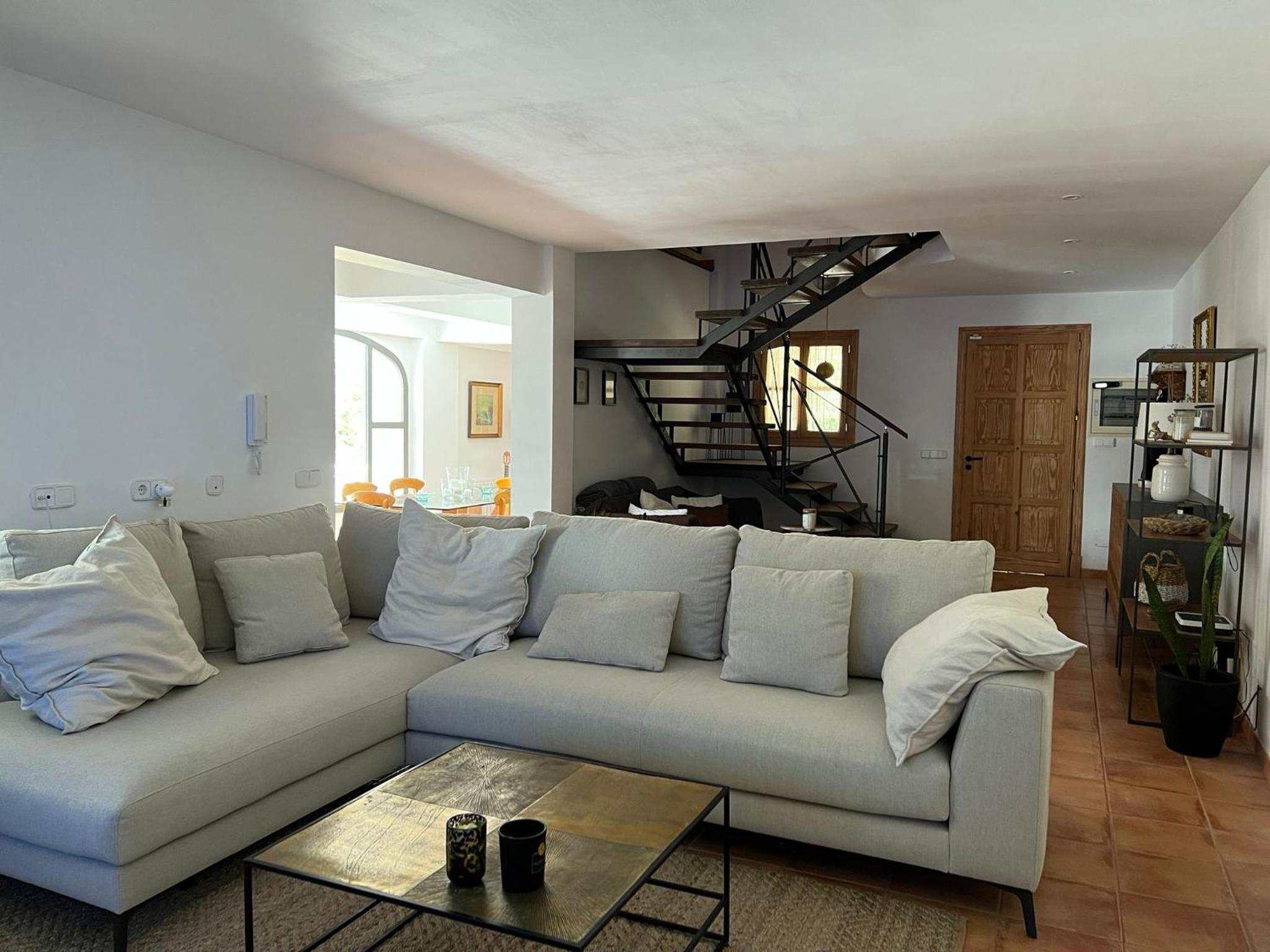 Casa de tres habitaciones