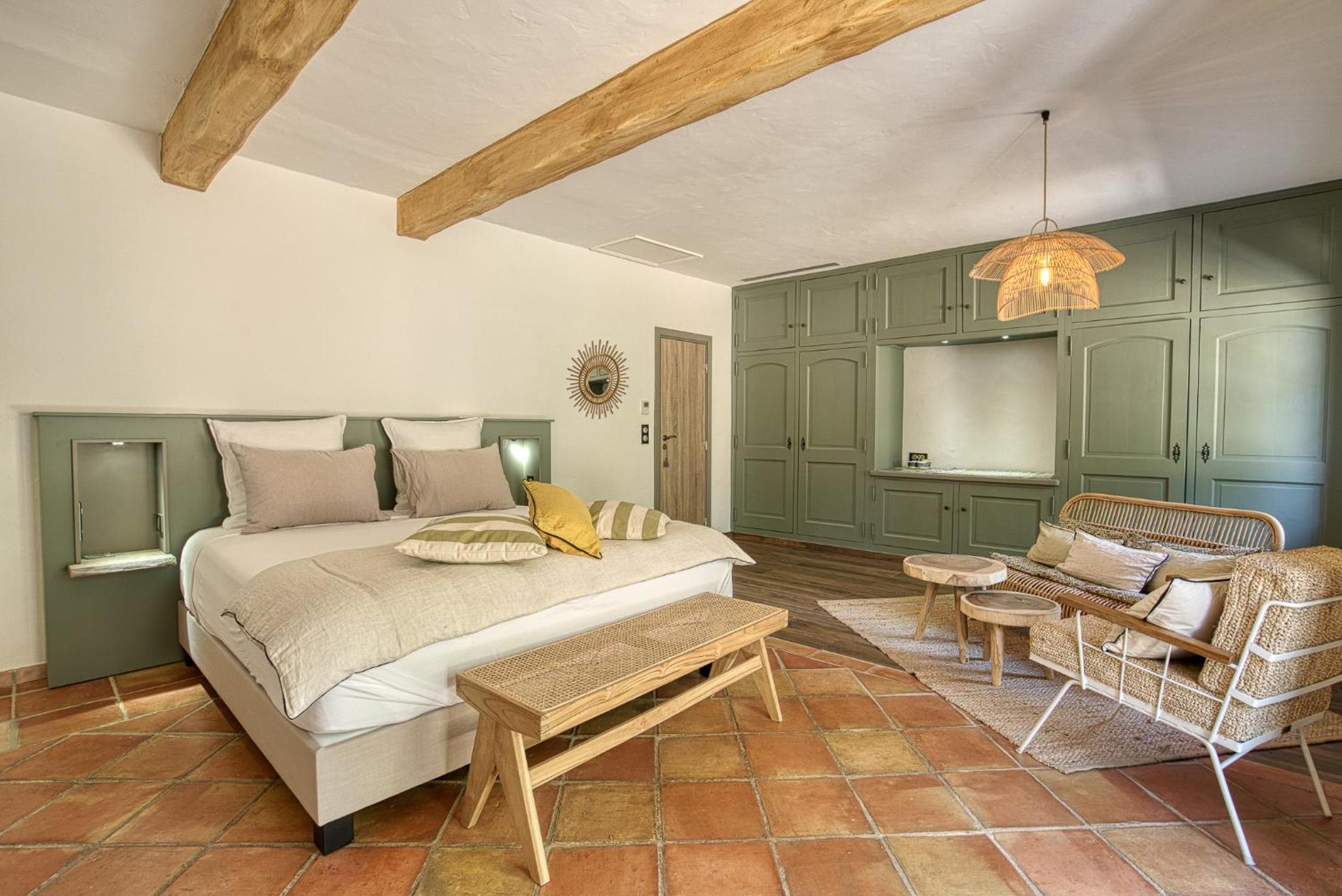 King Room with Garden View photo 2