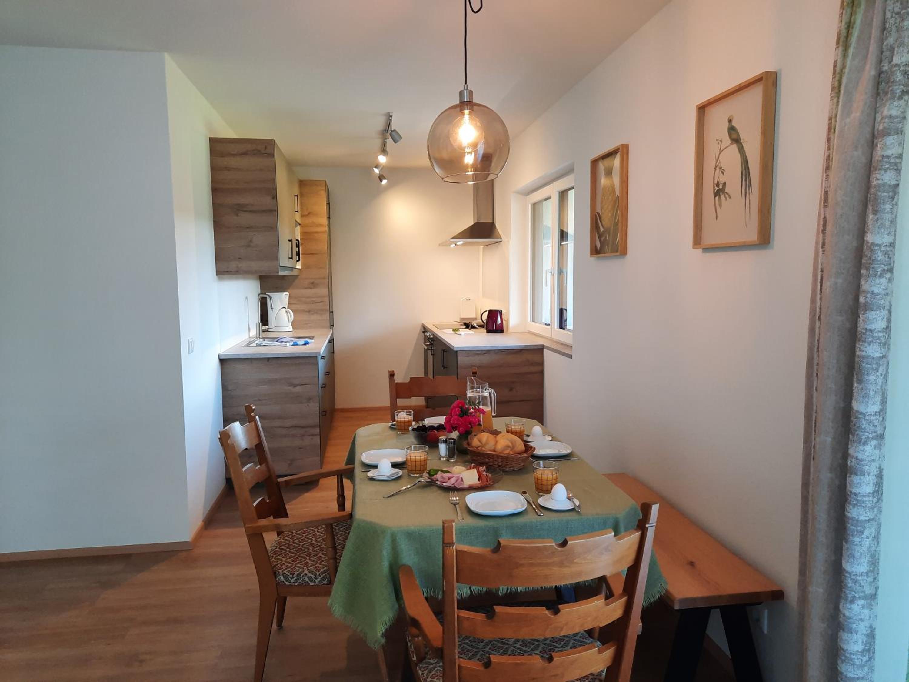 Two-Bedroom Apartment with Garden View photo 3