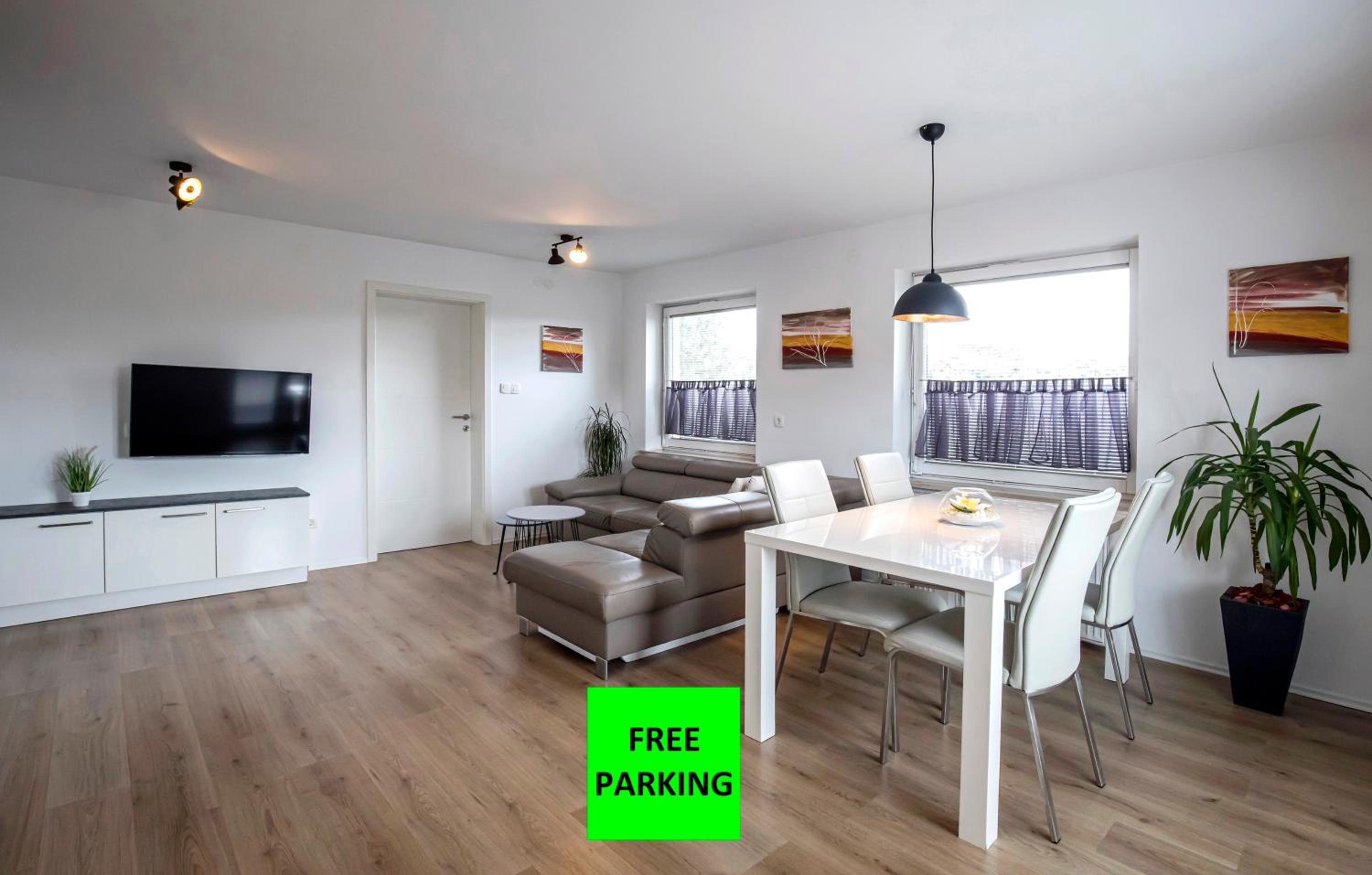 Two-Bedroom Apartment with Terrace