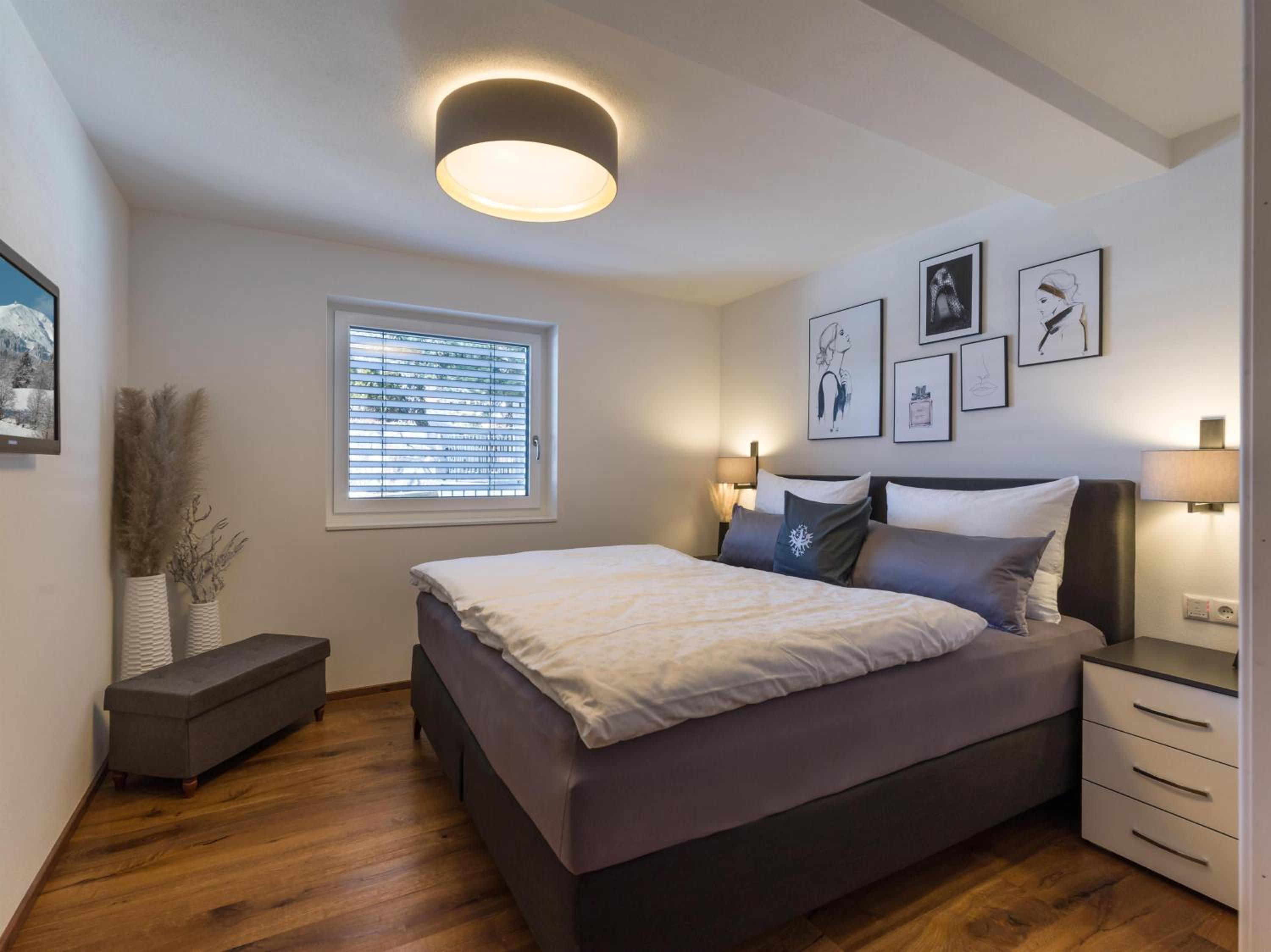 Two-Bedroom Apartment with Shower
