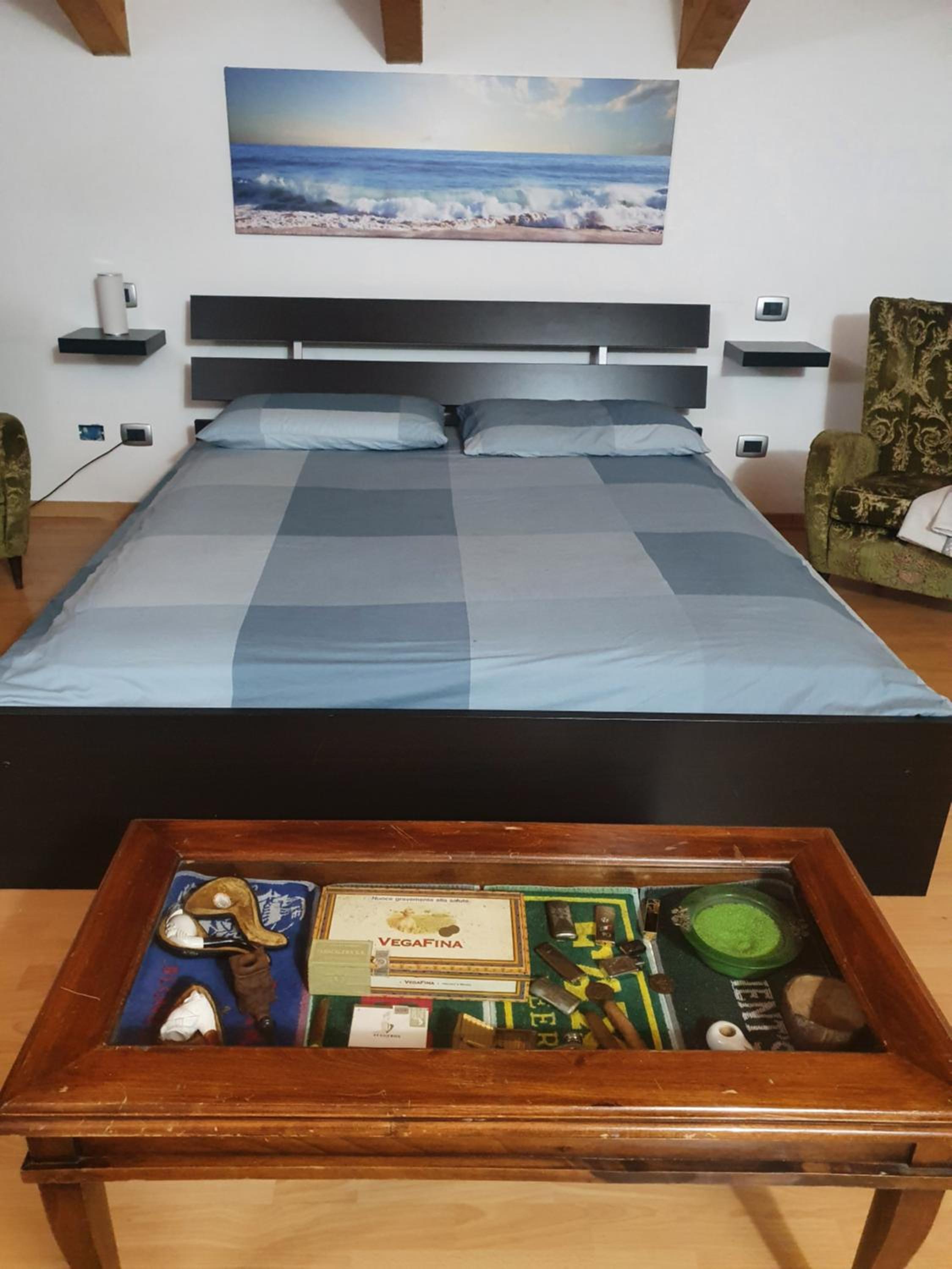 Deluxe Double Room with Balcony and Sea View photo 3